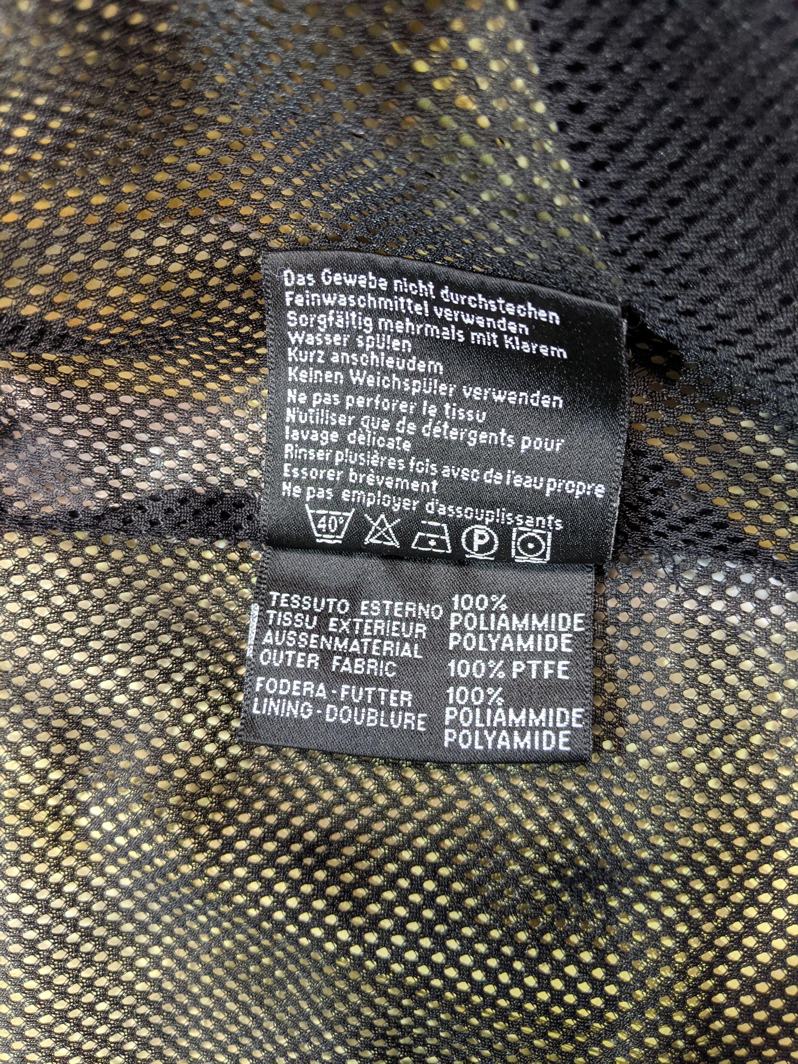 Goretex × SALEWA SALEWA Lightweight Gore-Tex Jacket Size XS Waterproof Size US XS / EU 42 / 0 - 9 Thumbnail