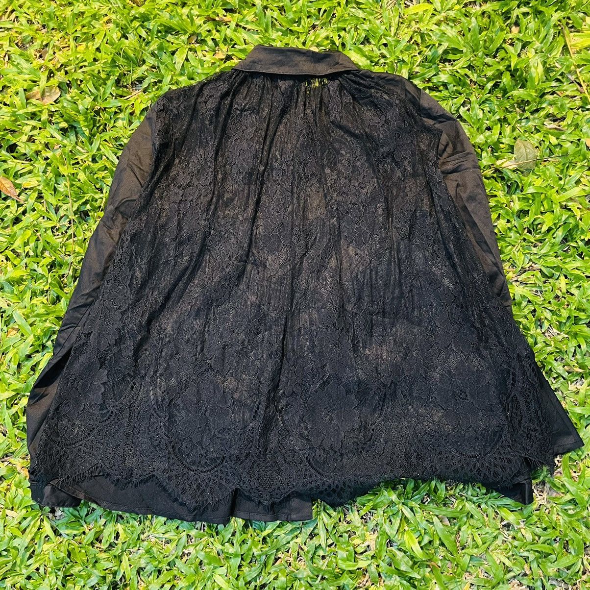 20471120 × Japanese Brand Japanese Vampire Lace Shirt Size M / US 6-8 / IT 42-44 - 2 Thumbnail