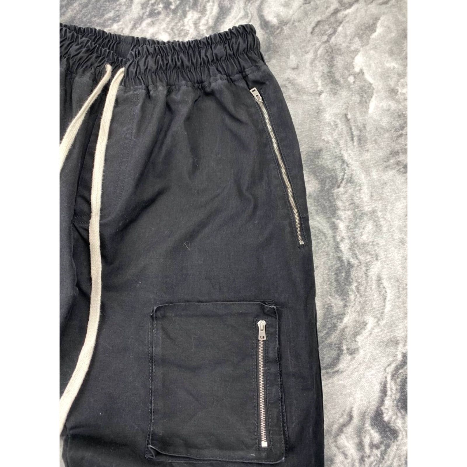 Vintage Represent Track Pant OG Cargos Pants Men L Black Jogger Activewear Gym & Training Mens Pants Size US 33 - 3 Thumbnail