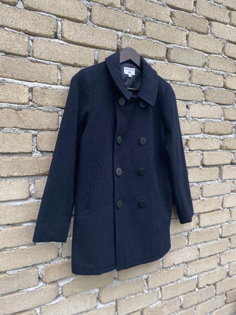 Uniqlo Uniqlo x Ines De La Fressange Paris Wool Coat Double Breast Size M / US 6-8 / IT 42-44 - 5 Thumbnail