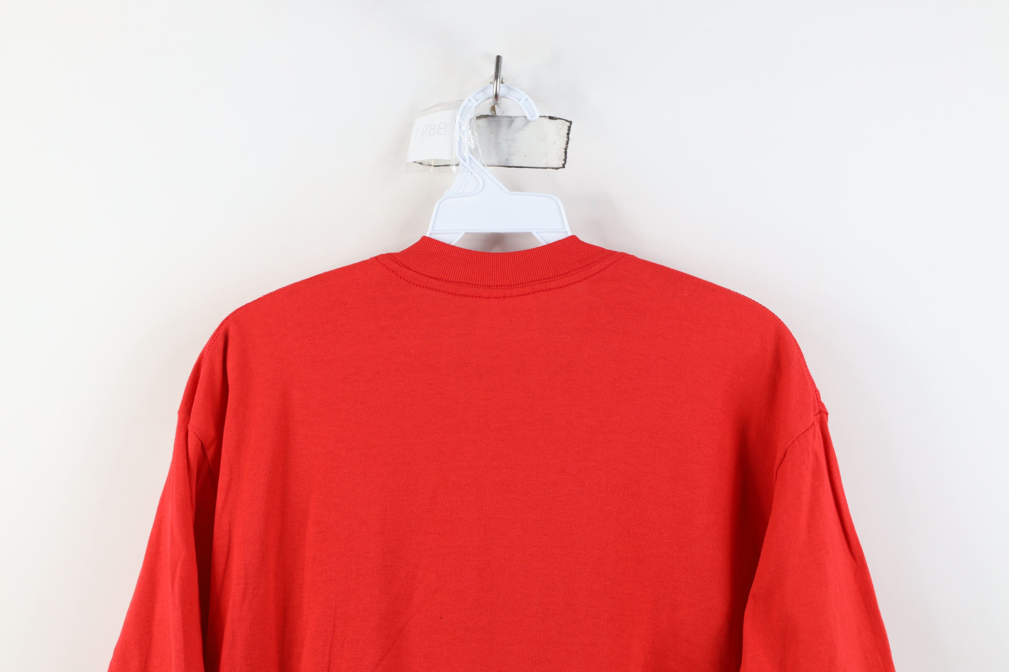 Vintage Vintage 80s 90s America Tindeuchen 522 Short Sleeve T-Shirt Size US XL / EU 56 / 4 - 12 Thumbnail