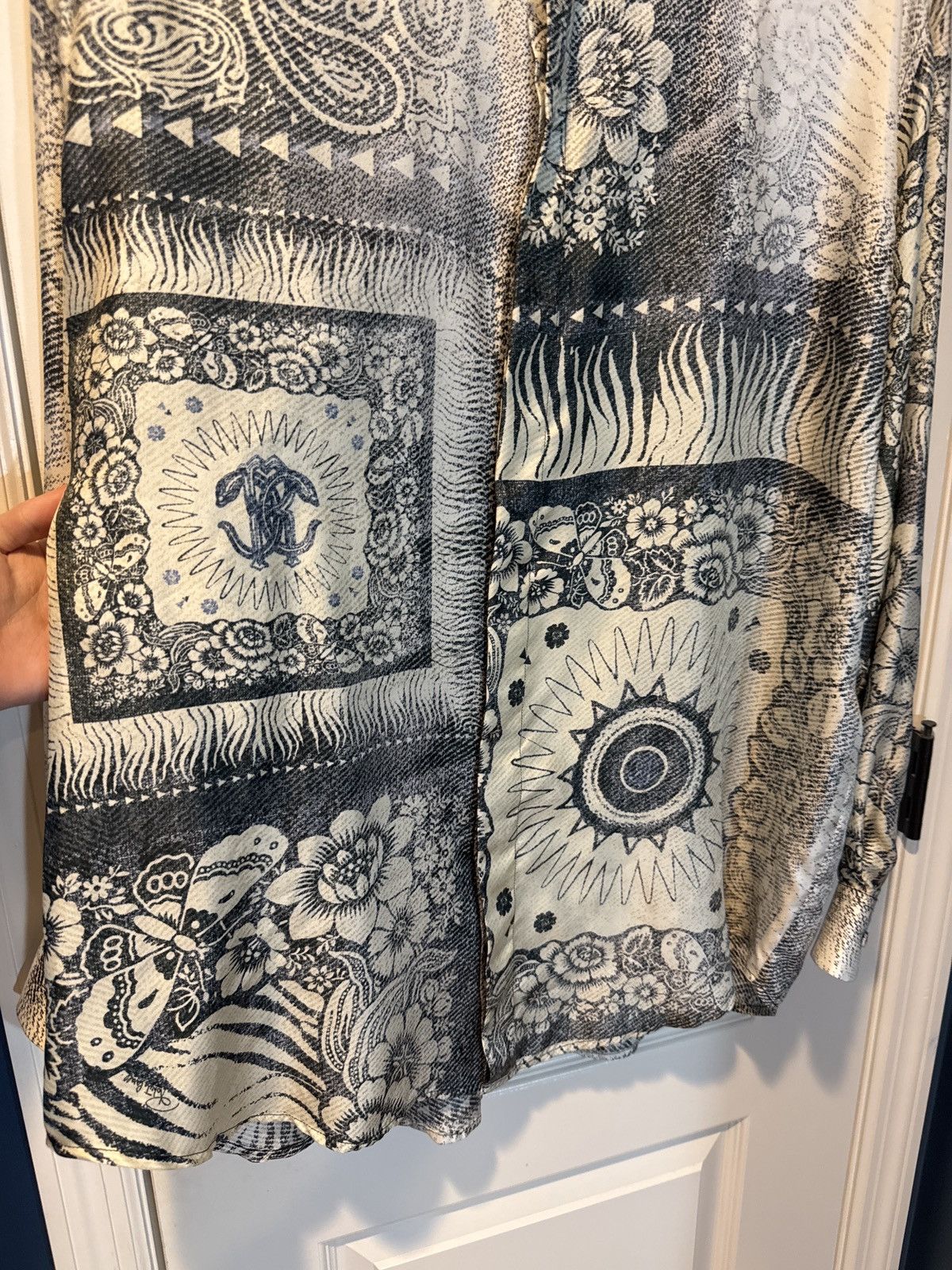 Roberto Cavalli Roberto Cavalli Shirt 🌴 Size US S / EU 44-46 / 1 - 6 Thumbnail