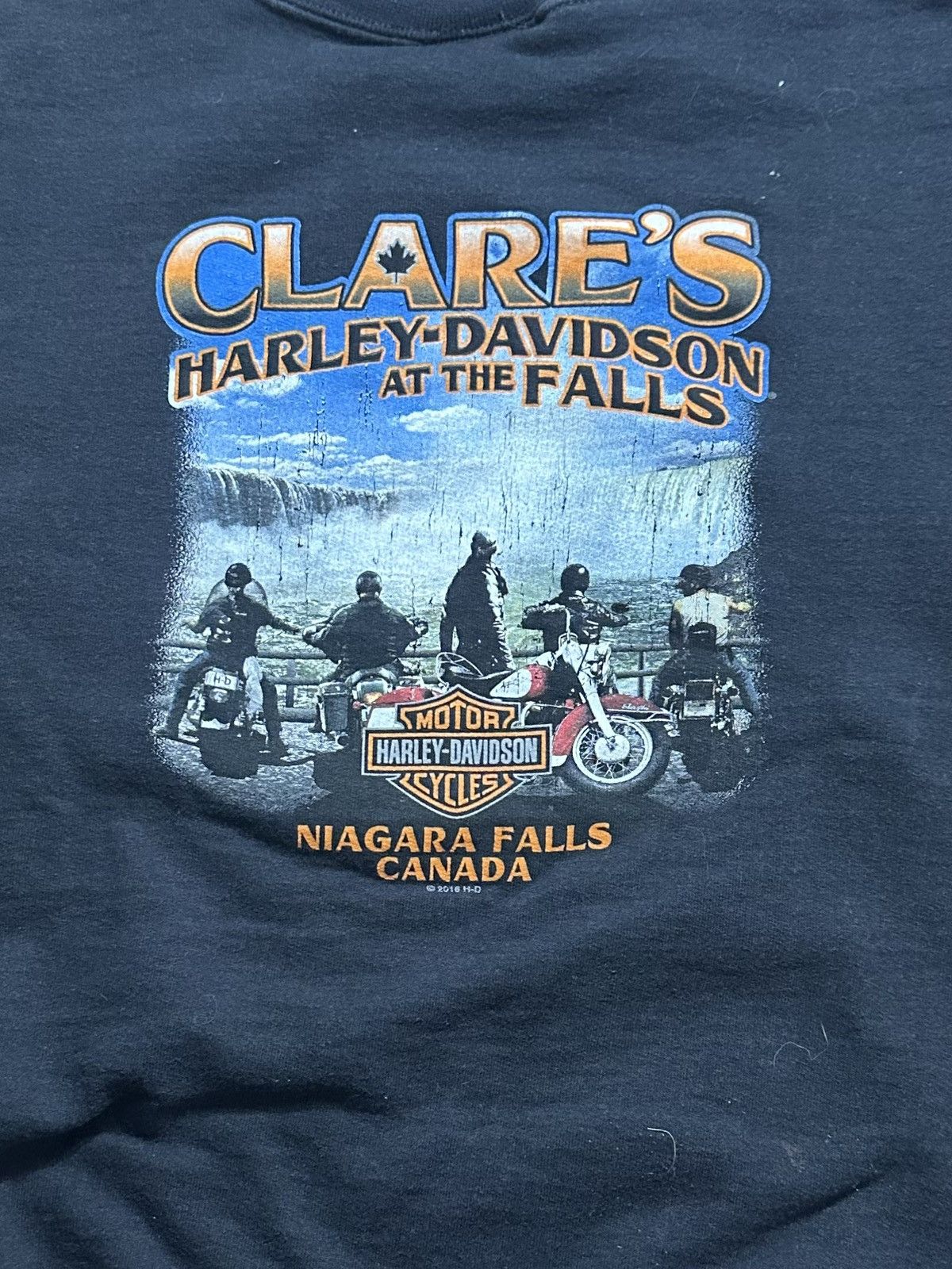 Harley Davidson Harley Crewneck, “Niagara Falls” Size US M / EU 48-50 / 2 - 2 Thumbnail