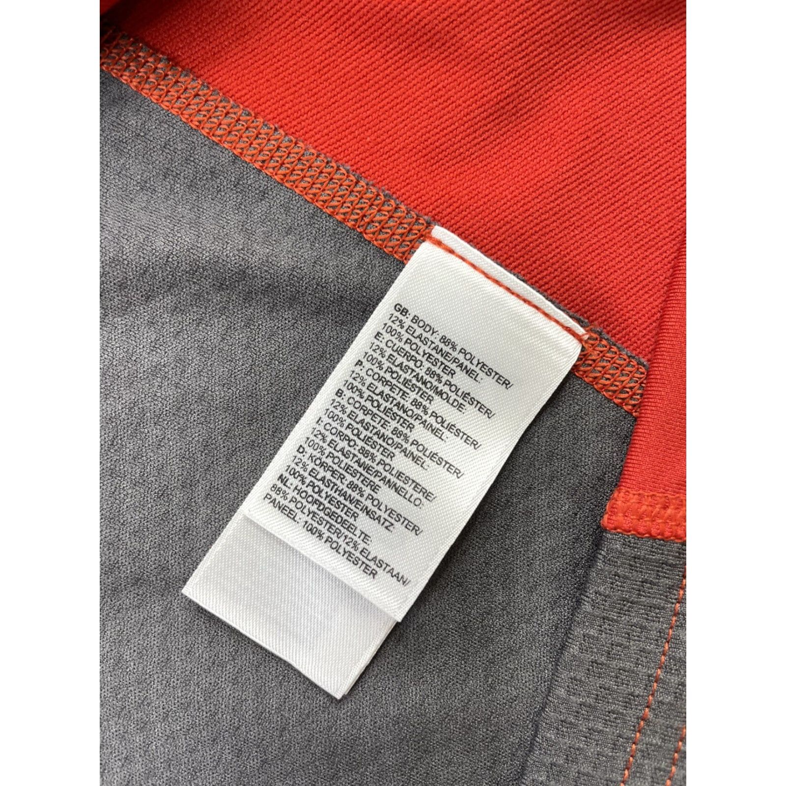 The North Face The North Face Jacket Men XL Vaporwick 1/4 Zip Top Flight Series Red Base Layer Size US XL / EU 56 / 4 - 7 Thumbnail