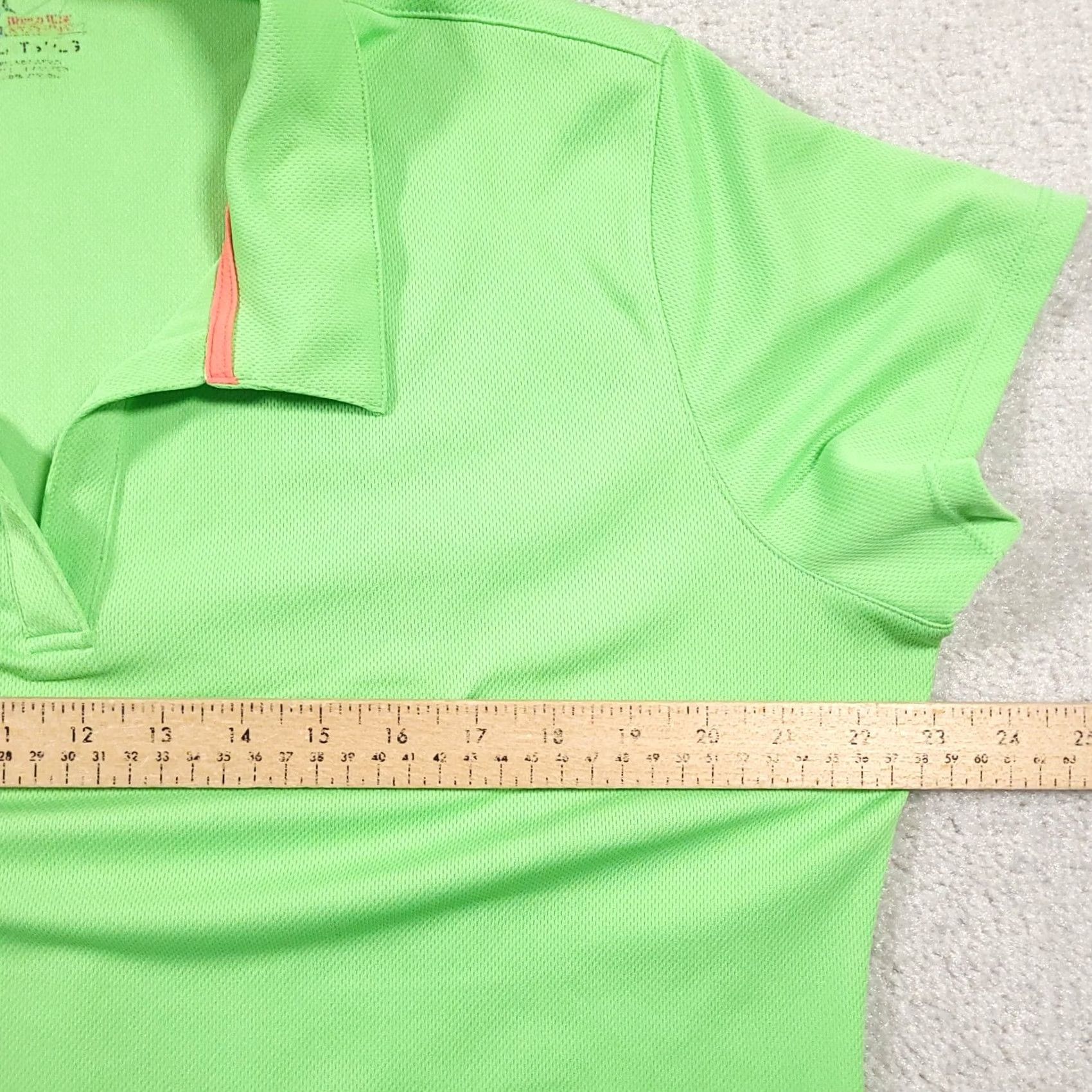 Vintage VINTAGE World Wide Sportsman Polo Shirt Womens 2XL Green V Neck Short Sleeve Fishing Shirt Mens? Size XXL / US 16-18 / IT 52-54 - 6 Thumbnail