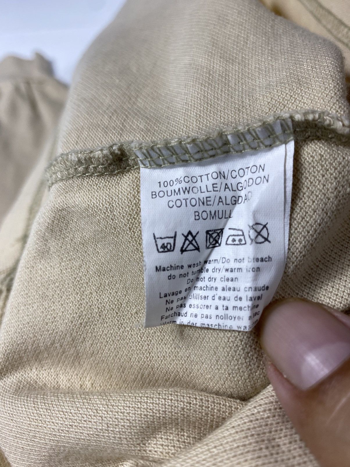 Burberry Vintage Burberrys Small Logo Embroidery Long Sleeve Size US M / EU 48-50 / 2 - 6 Thumbnail