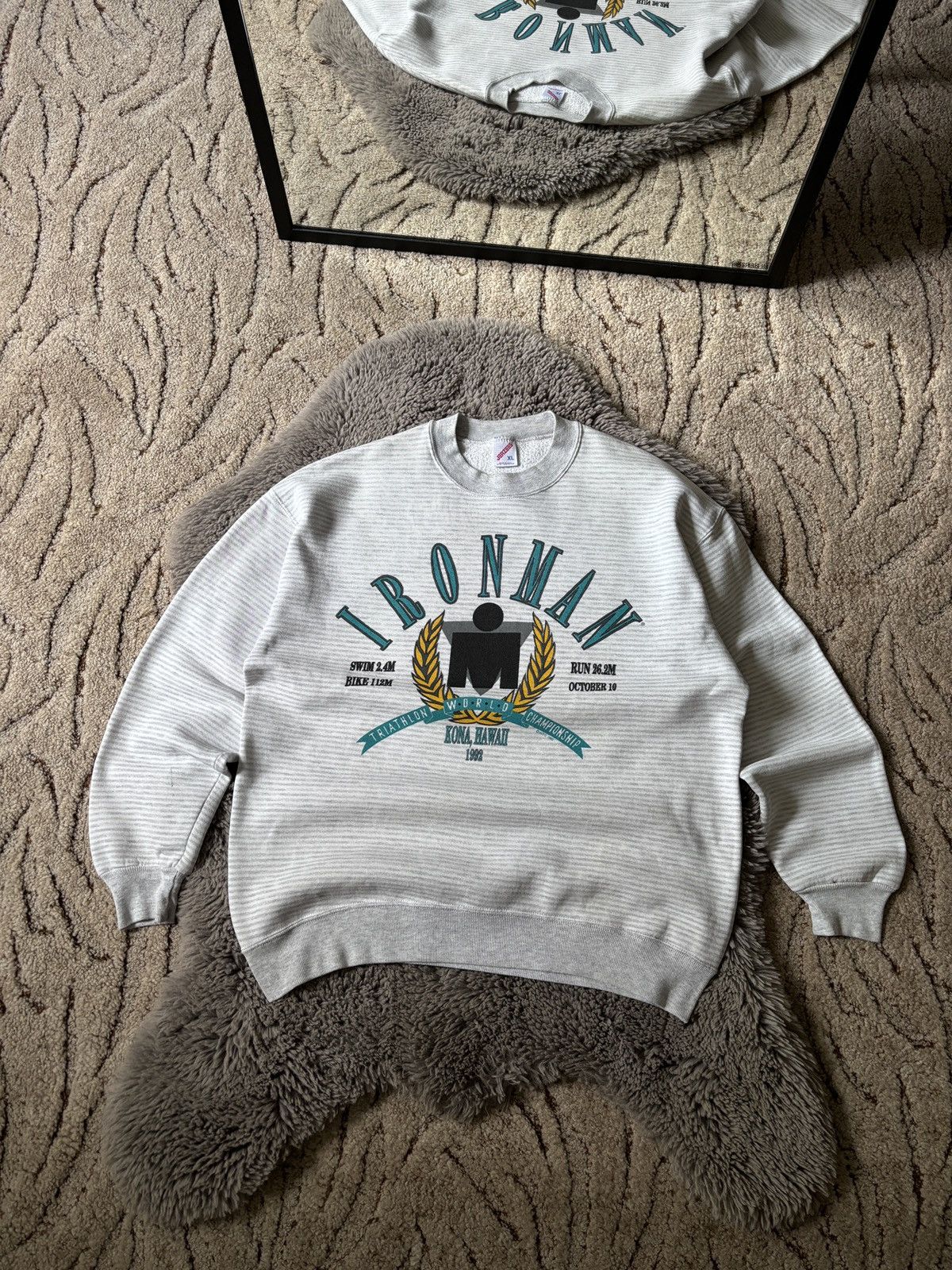 Ironman Vintage sweatshirt 1992 Triathlon World Championship