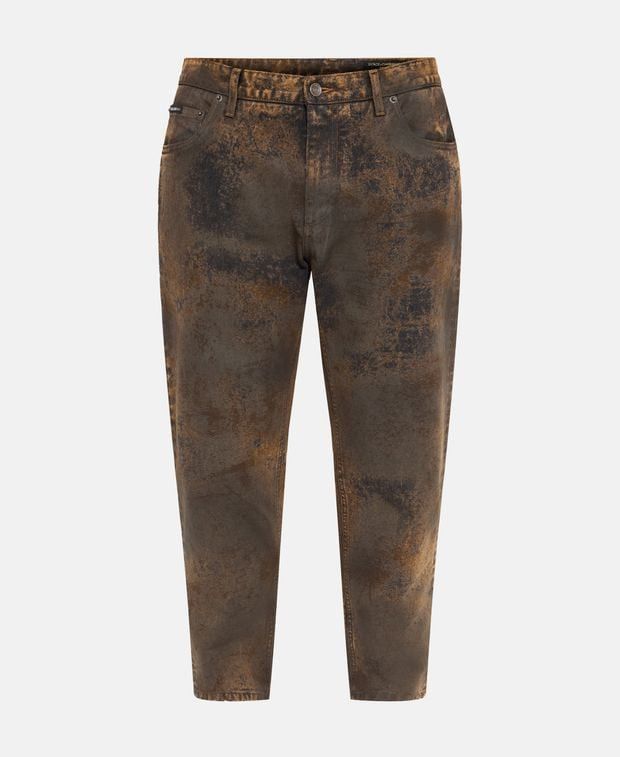 Dolce & Gabbana Loose fit jeans Size US 30 / EU 46 - 1 Thumbnail