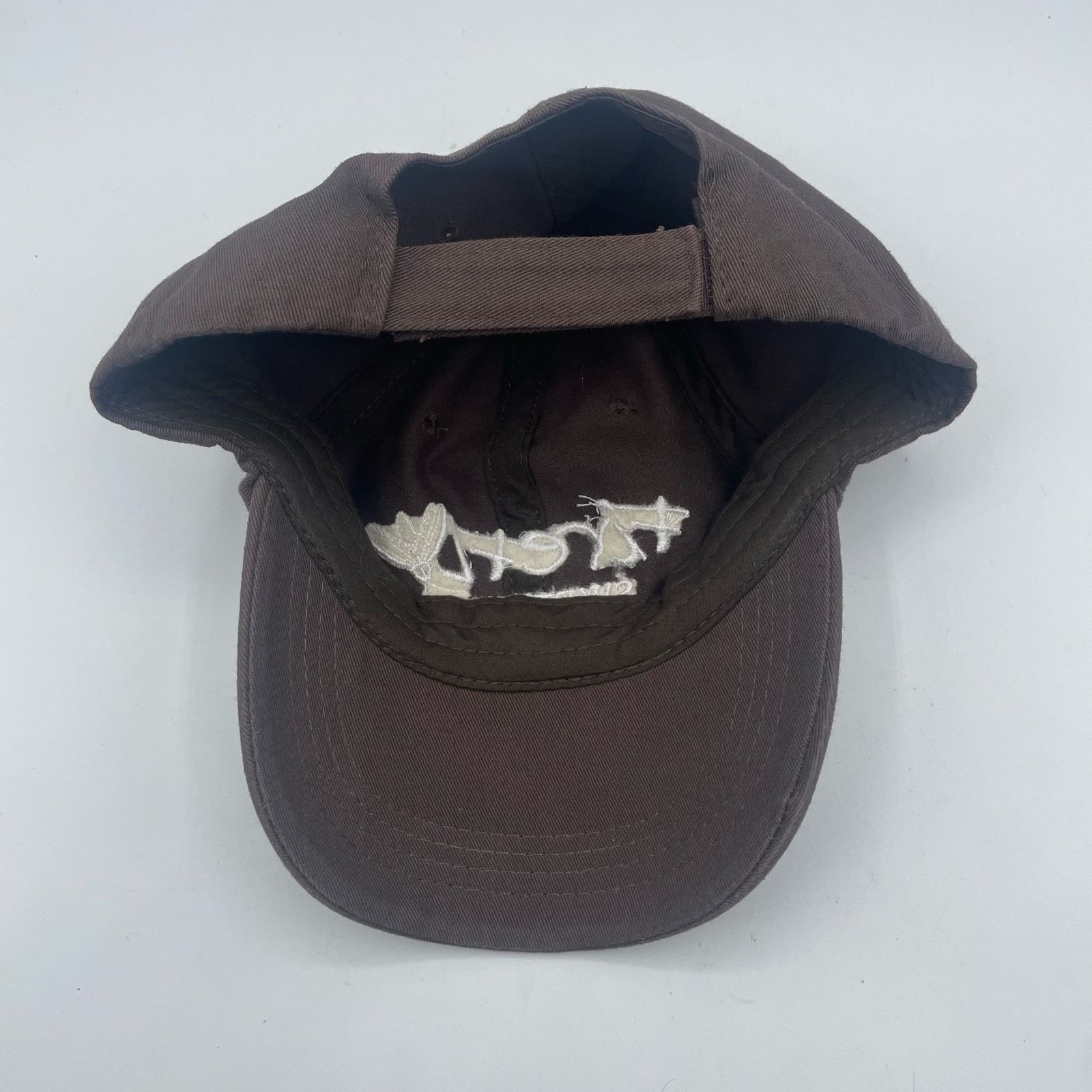 Other Firefly Sweet Tea Vodka Canvas Baseball Hat Cap Brown Unisex Size ONE SIZE - 5 Thumbnail