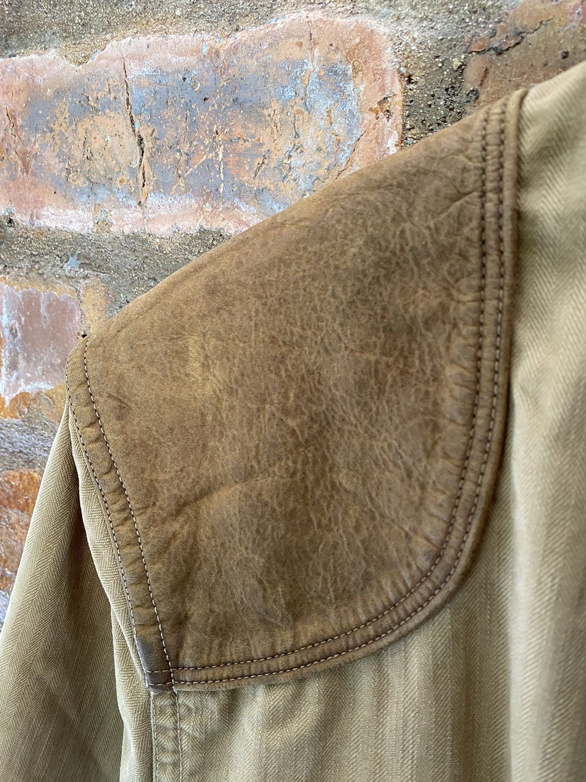 Polo Ralph Lauren 1990s Polo Raplh Lauren Leather Trim Hunting multipocket Size US M / EU 48-50 / 2 - 12 Thumbnail