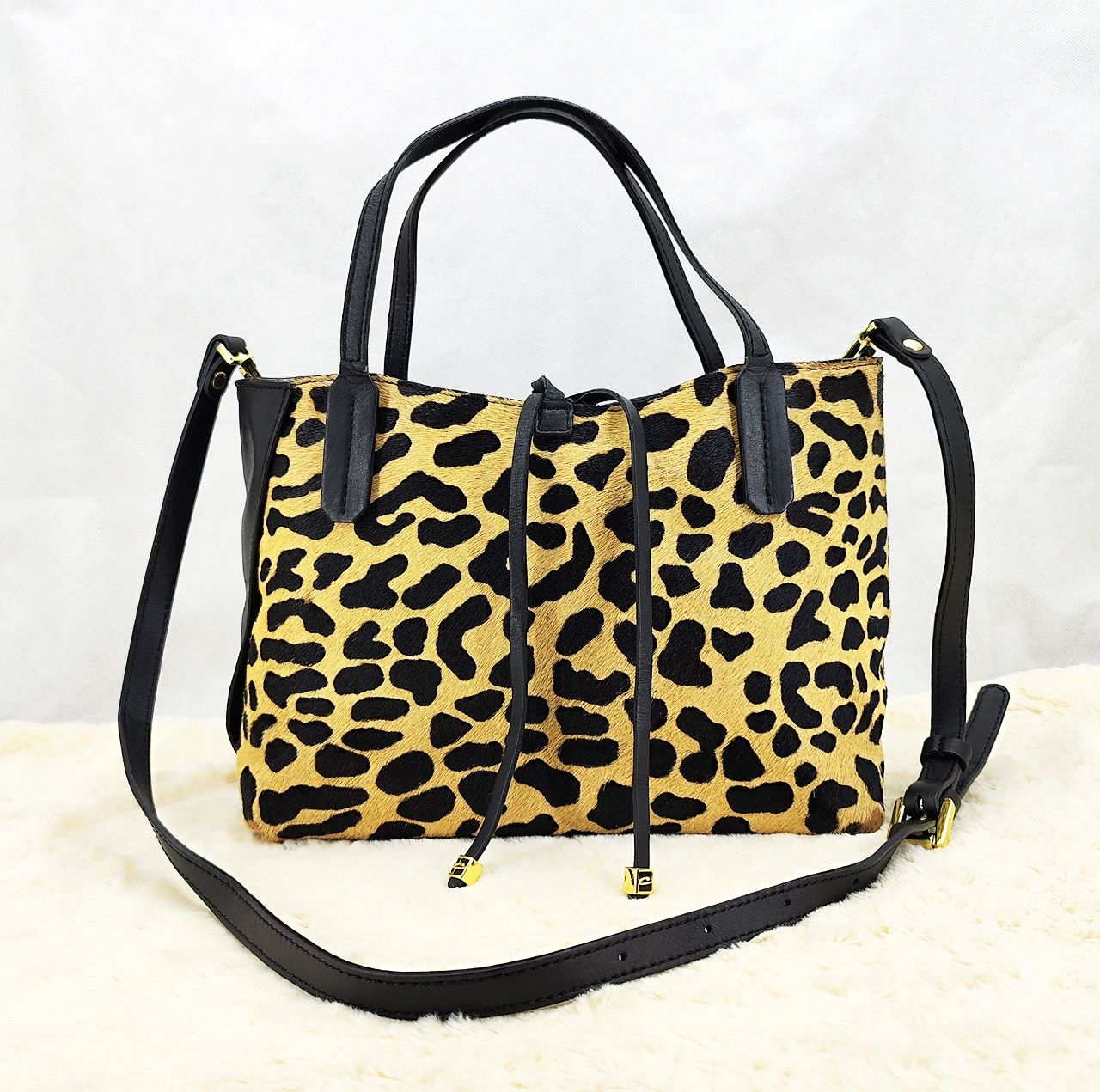 Gianni Chiarini GIANNI CHIARINI two ways leopard design full leather Size ONE SIZE - 1 Thumbnail