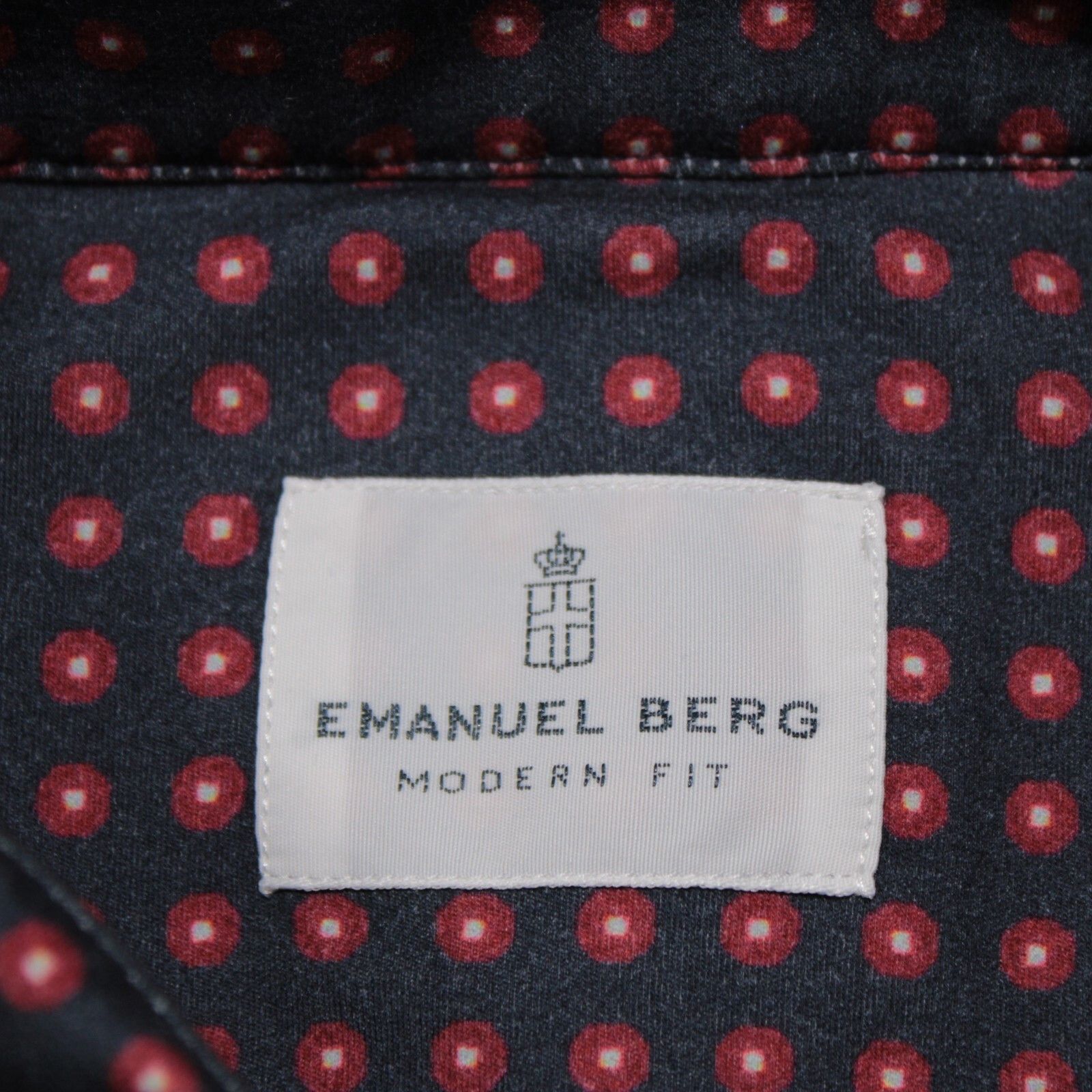 Other Emanuel Berg New with tags Shirt Size L US In Blue Size US L / EU 52-54 / 3 - 8 Thumbnail