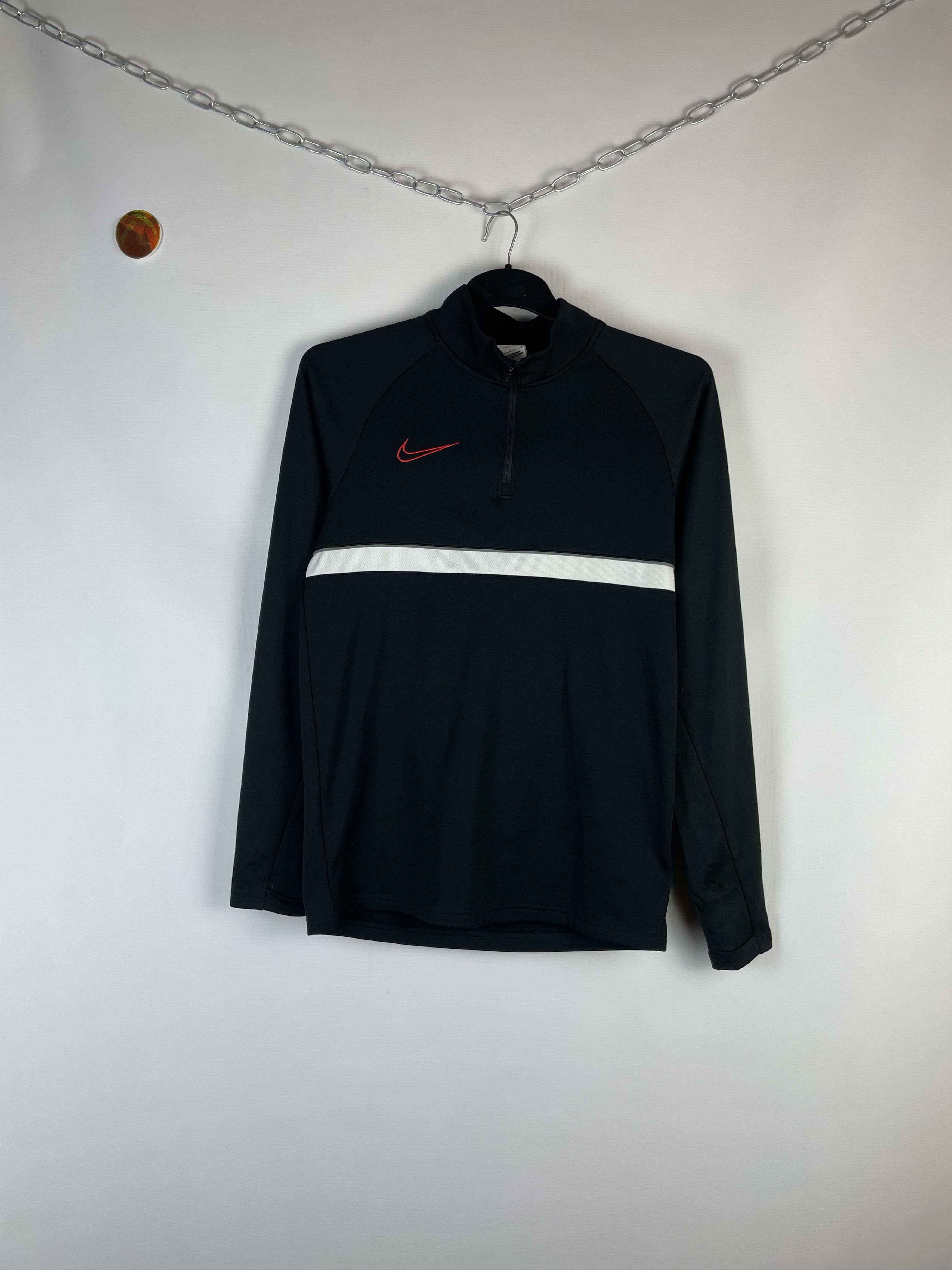 Nike × Vintage Vintage Long-Sleeve Nike Y2k Size US S / EU 44-46 / 1 - 1 Thumbnail