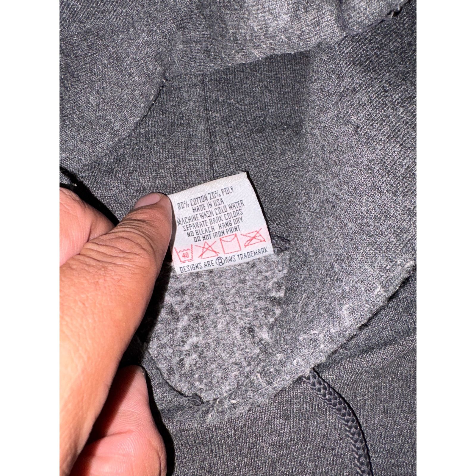 Alien Workshop Vintage 90s Alien workshop basic gray XXL skateboarding Size US XXL / EU 58 / 5 - 3 Thumbnail