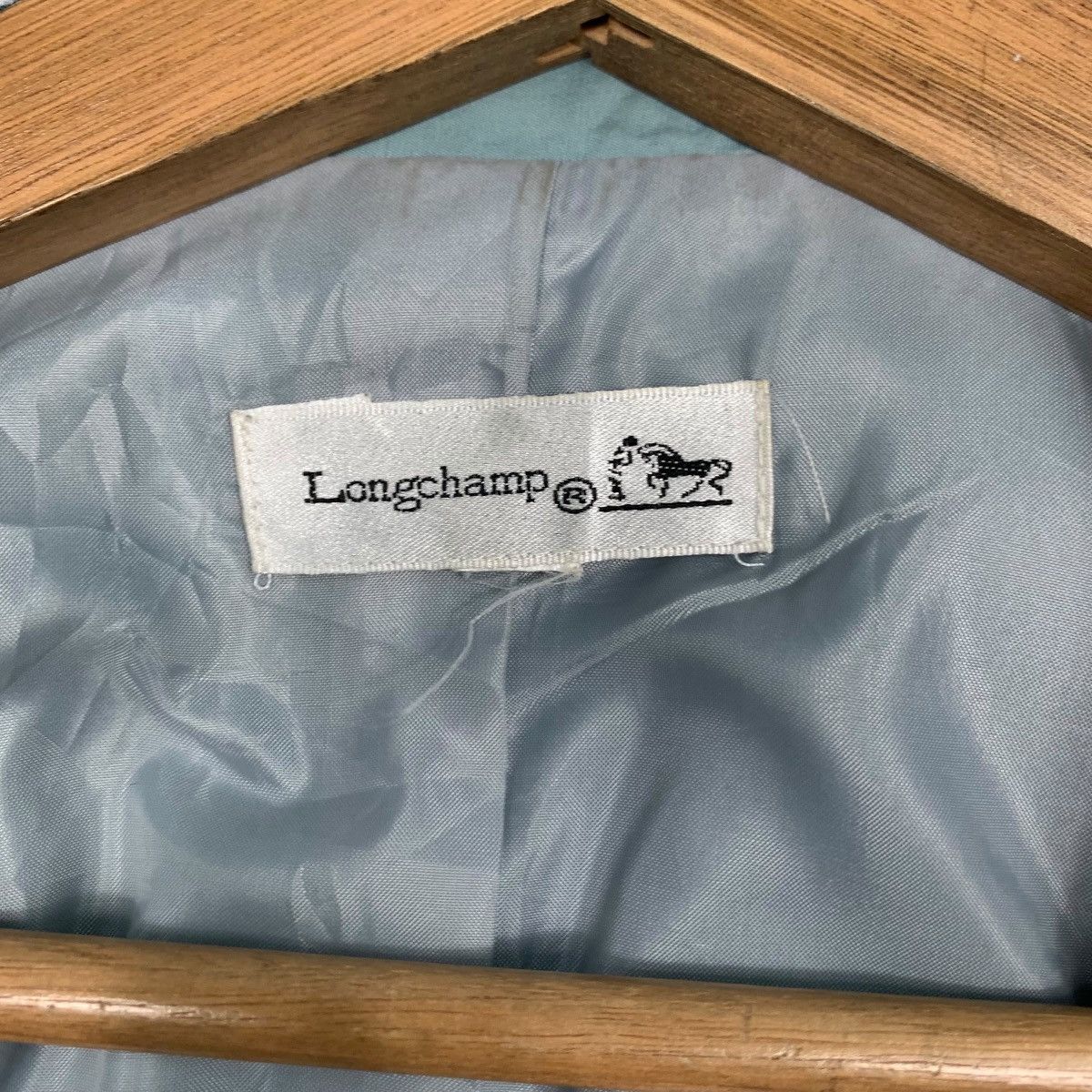 Longchamp LONGCHAMP Classic Button Coat Jacket #2687-C120 Size L / US 10 / IT 46 - 15 Thumbnail
