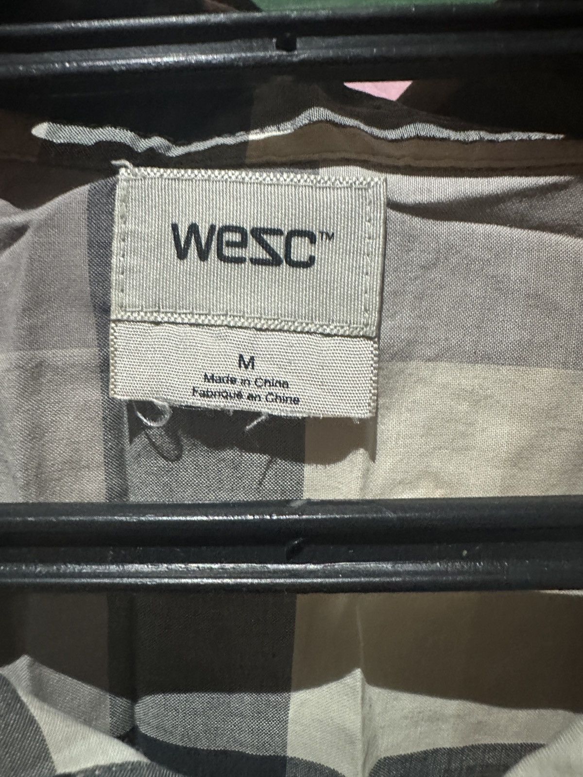 WeSC WeSC shirt Size US M / EU 48-50 / 2 - 4 Thumbnail