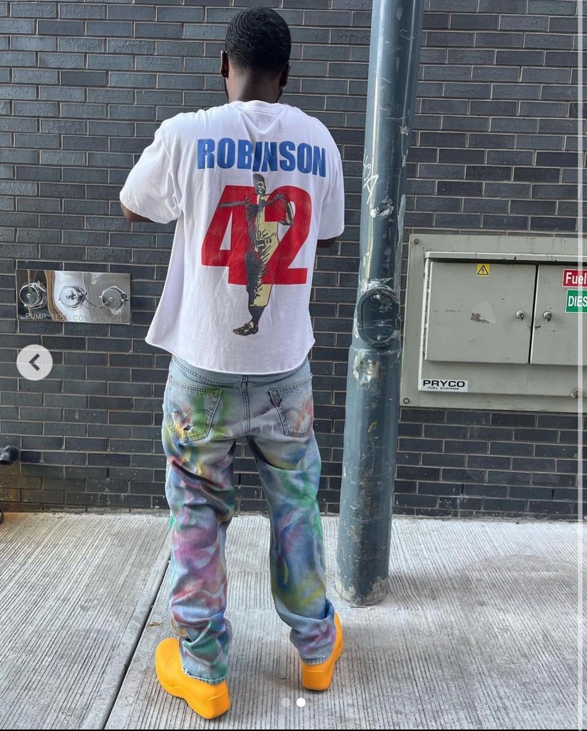 Other Custom Rainbow Levi’s Size US 34 / EU 50 - 4 Thumbnail