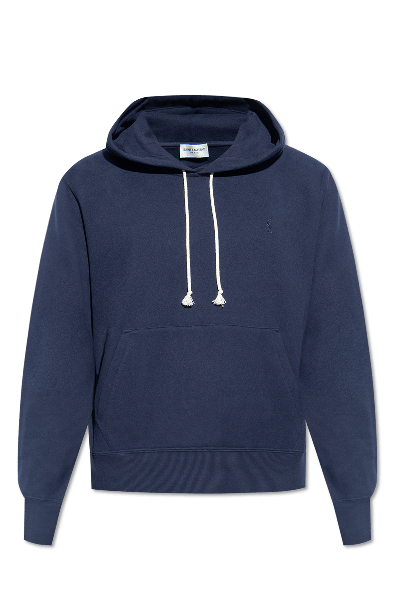 Saint Laurent Paris o1tp1o0125 Hoodie in Navy Size US L / EU 52-54 / 3 - 1 Thumbnail