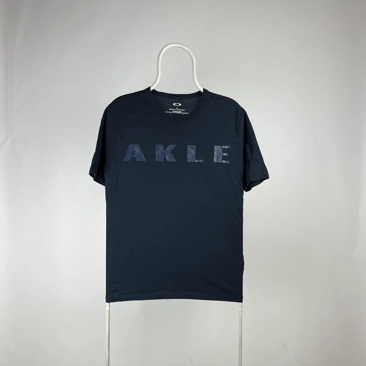 Oakley Oakley T-shirt big logo size Small Size US S / EU 44-46 / 1 - 1 Thumbnail