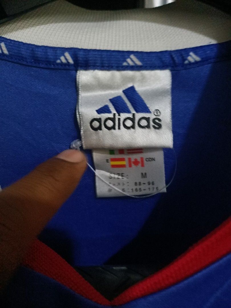 Adidas Vintage FC Tokyo Adidas Warm Up Jersey 2000/01 M Size US M / EU 48-50 / 2 - 7 Thumbnail