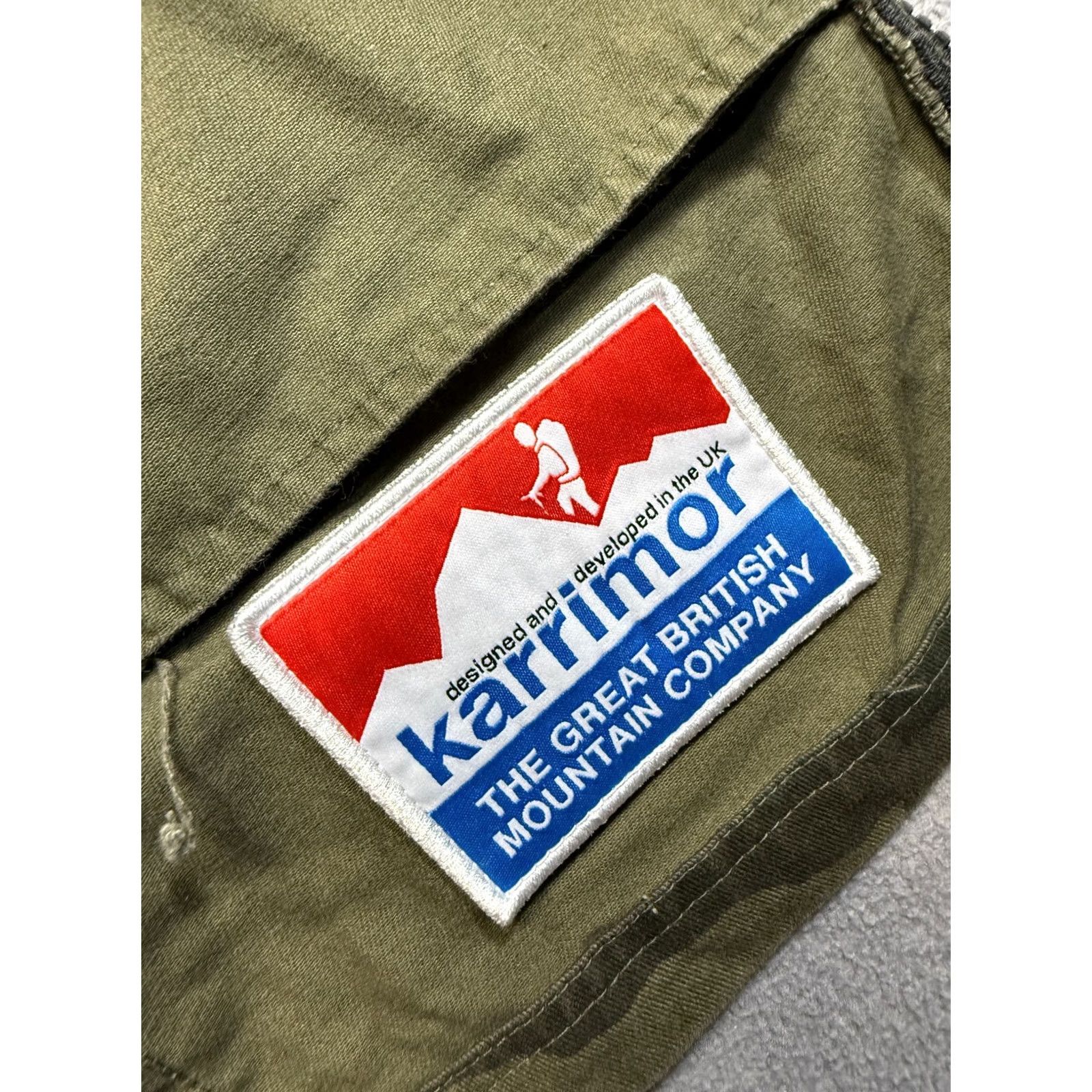 Karrimor Karrimor K100 Camo Jacket Military Mens size L Size US L / EU 52-54 / 3 - 7 Thumbnail