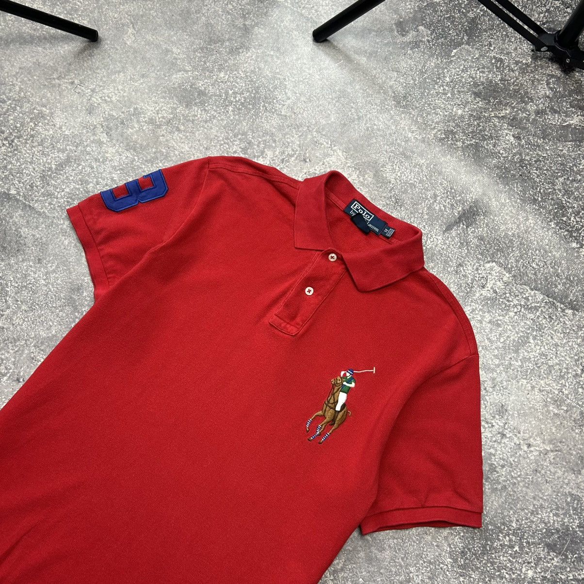 Polo Ralph Lauren Vintage Polo Ralph Lauren big pony 3 streetwear y2k polo Size US M / EU 48-50 / 2 - 2 Thumbnail