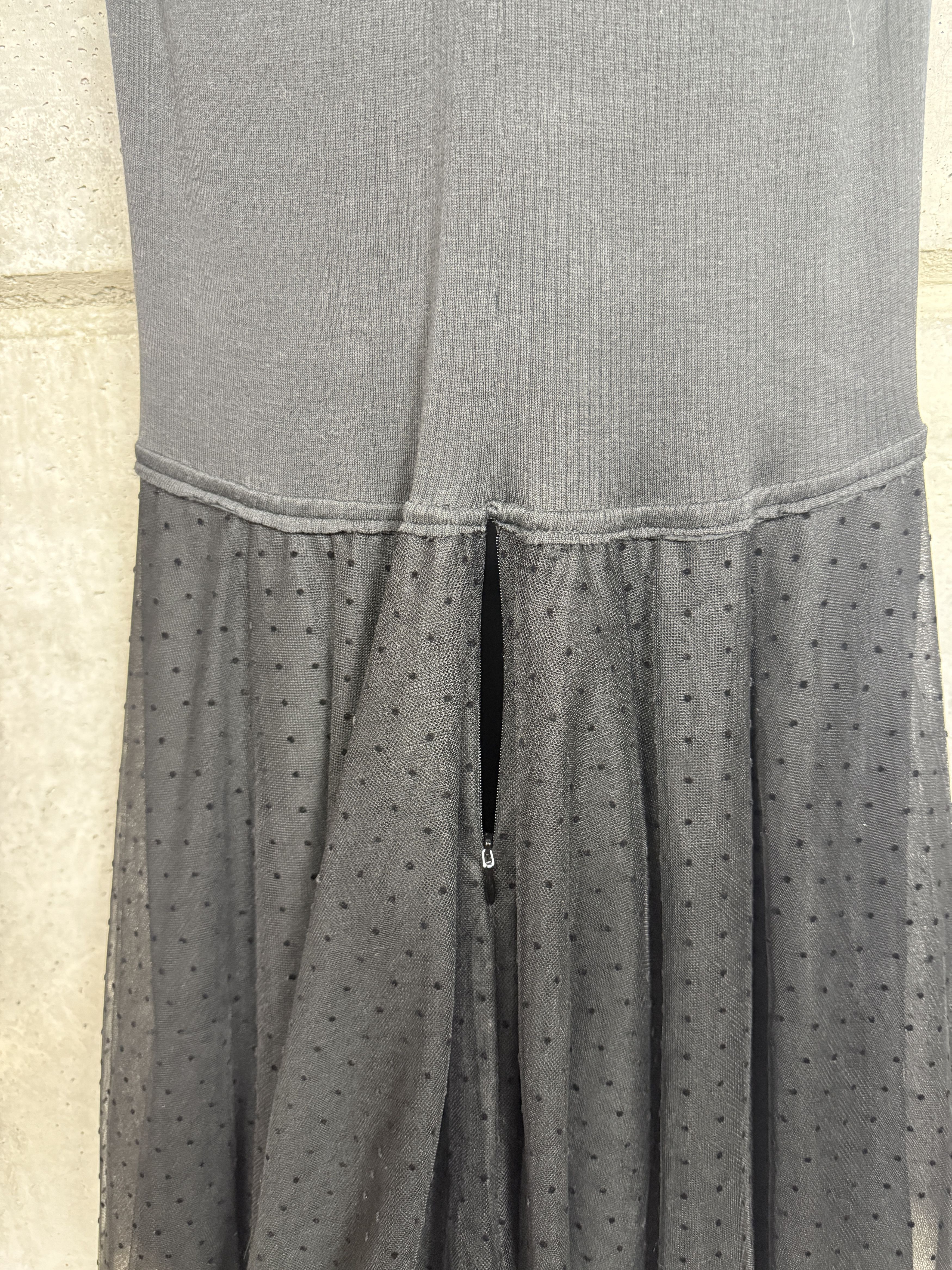 Marc Le Bihan Marc Le Bihan Black/White T-Shirt Dress Size S / US 4 / IT 40 - 10 Thumbnail
