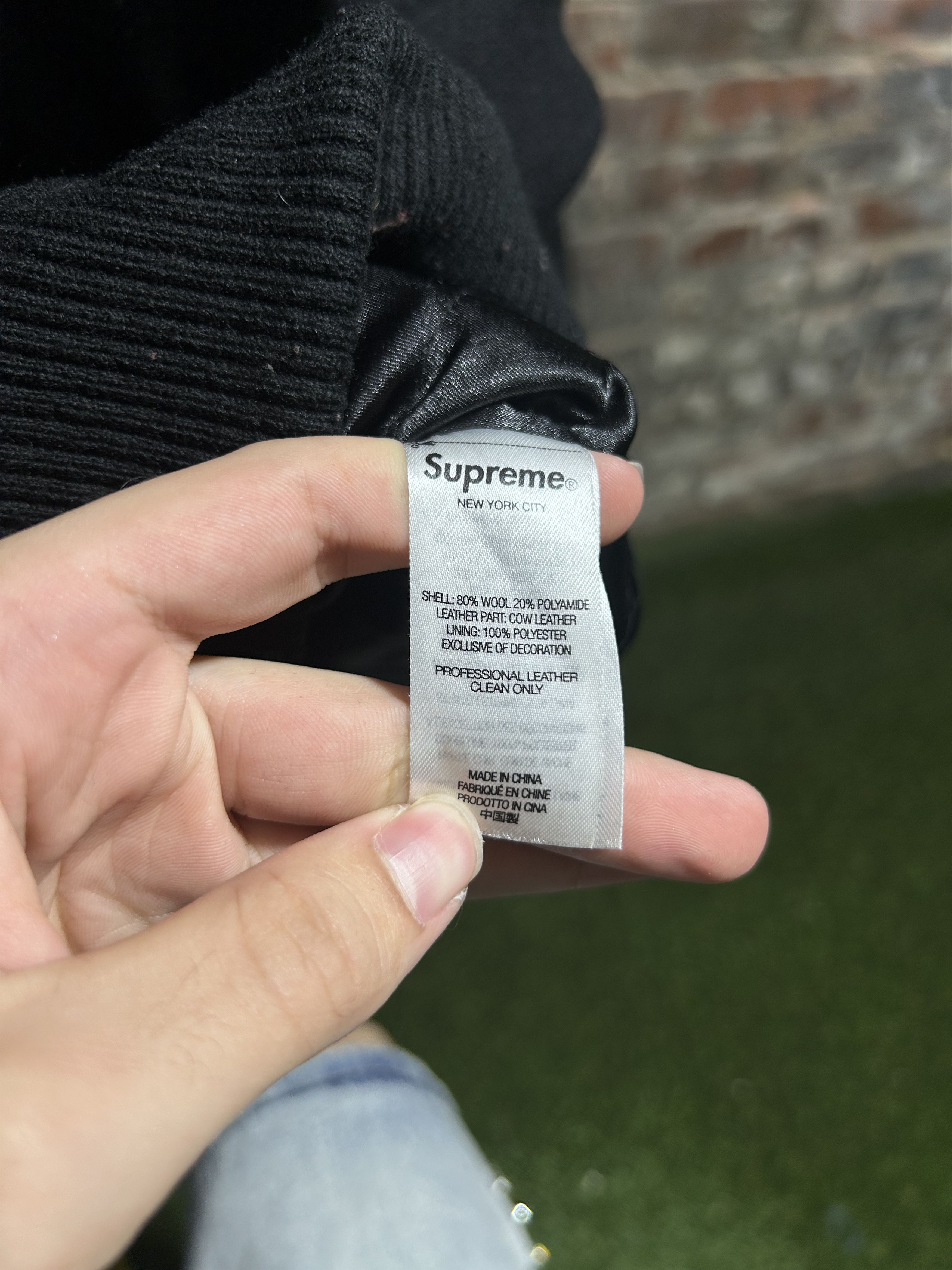 Supreme Supreme Aeon Flux Varsity Jacket Size US XL / EU 56 / 4 - 4 Thumbnail