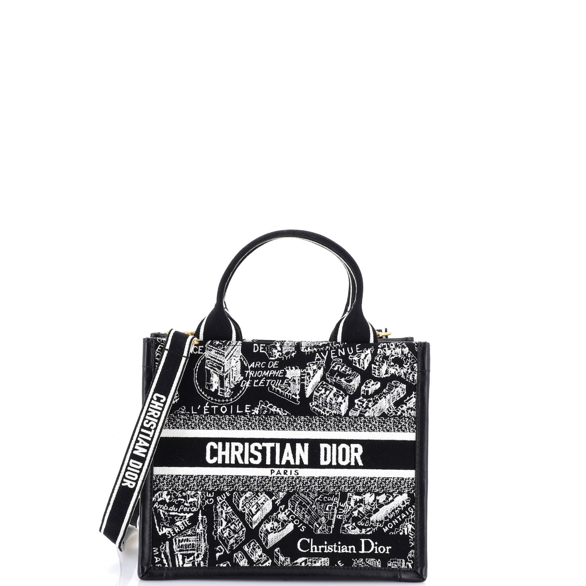 Dior Book Tote with Strap Size ONE SIZE - 1 Thumbnail