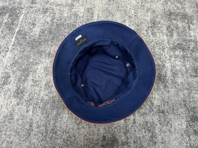 Louis Vuitton Louis Vuitton Old-flower double-faced fisherman hat Size ONE SIZE - 3 Thumbnail