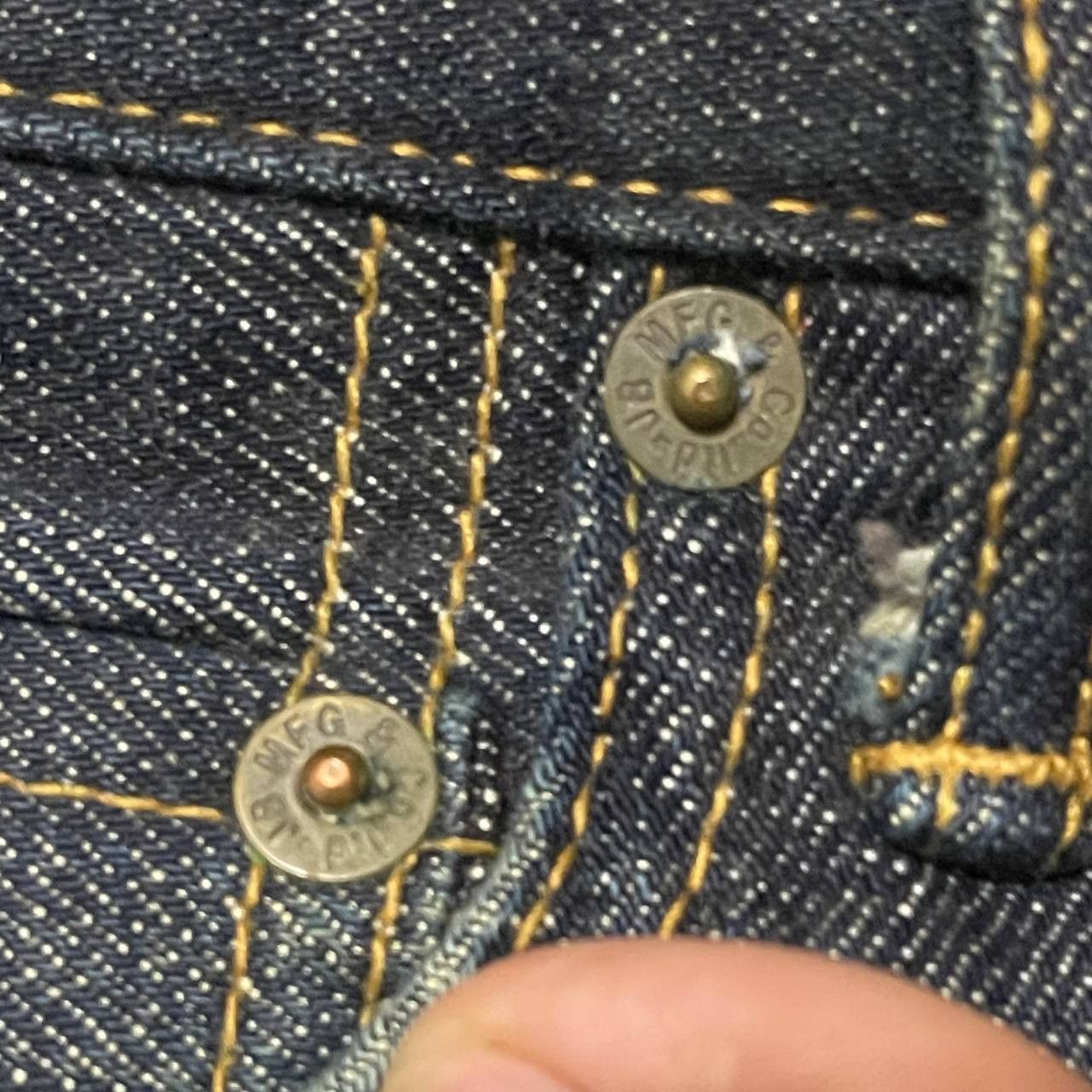 Japan Blue Vintage JB Japan Blue Selvedge Denim Pants Size US 32 / EU 48 - 7 Thumbnail