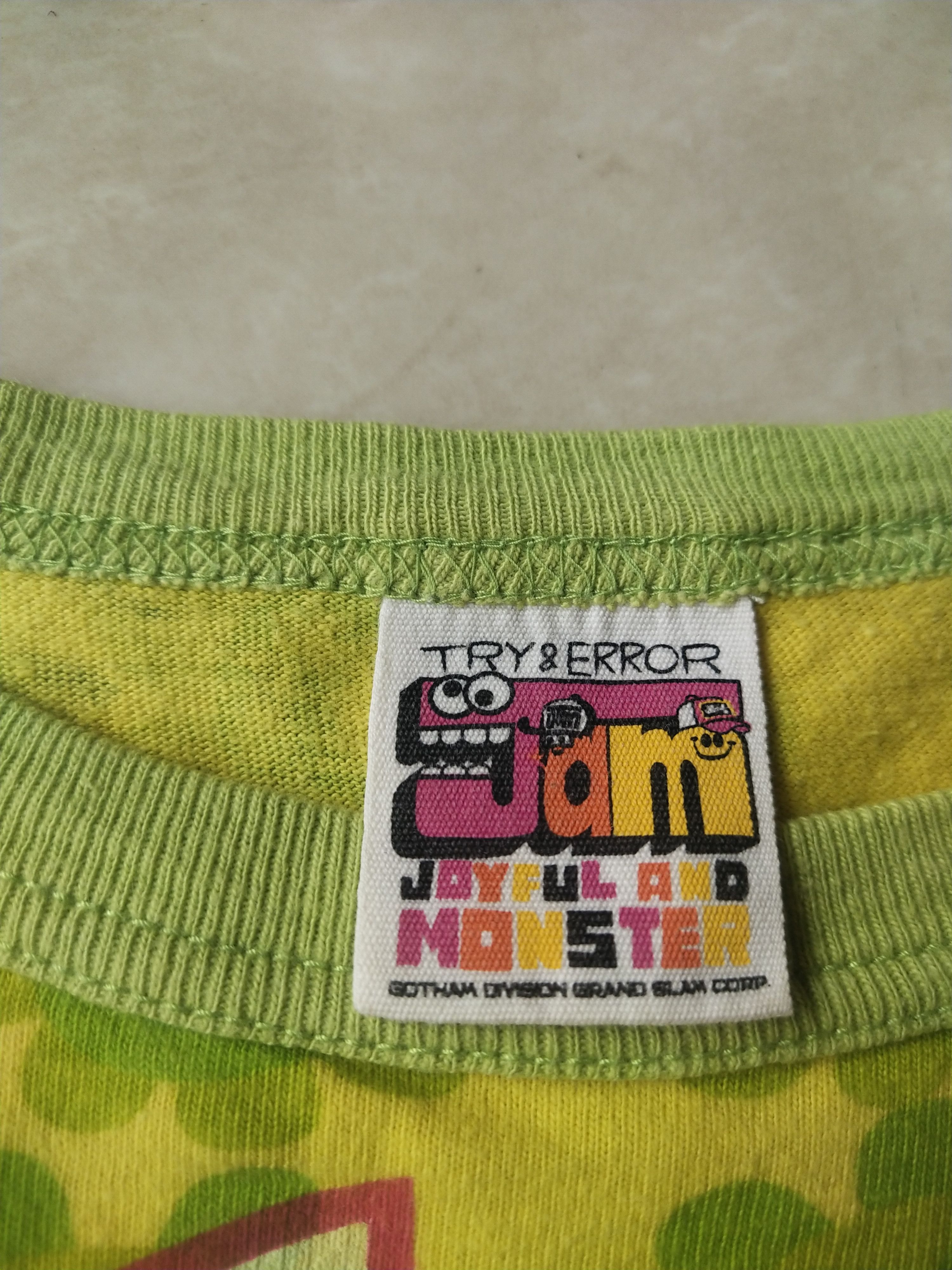 Hysteric Glamour JAM Grand Slam Harajuku Kidcore Graphic Tee Size XS / US 0-2 / IT 36-38 - 10 Thumbnail