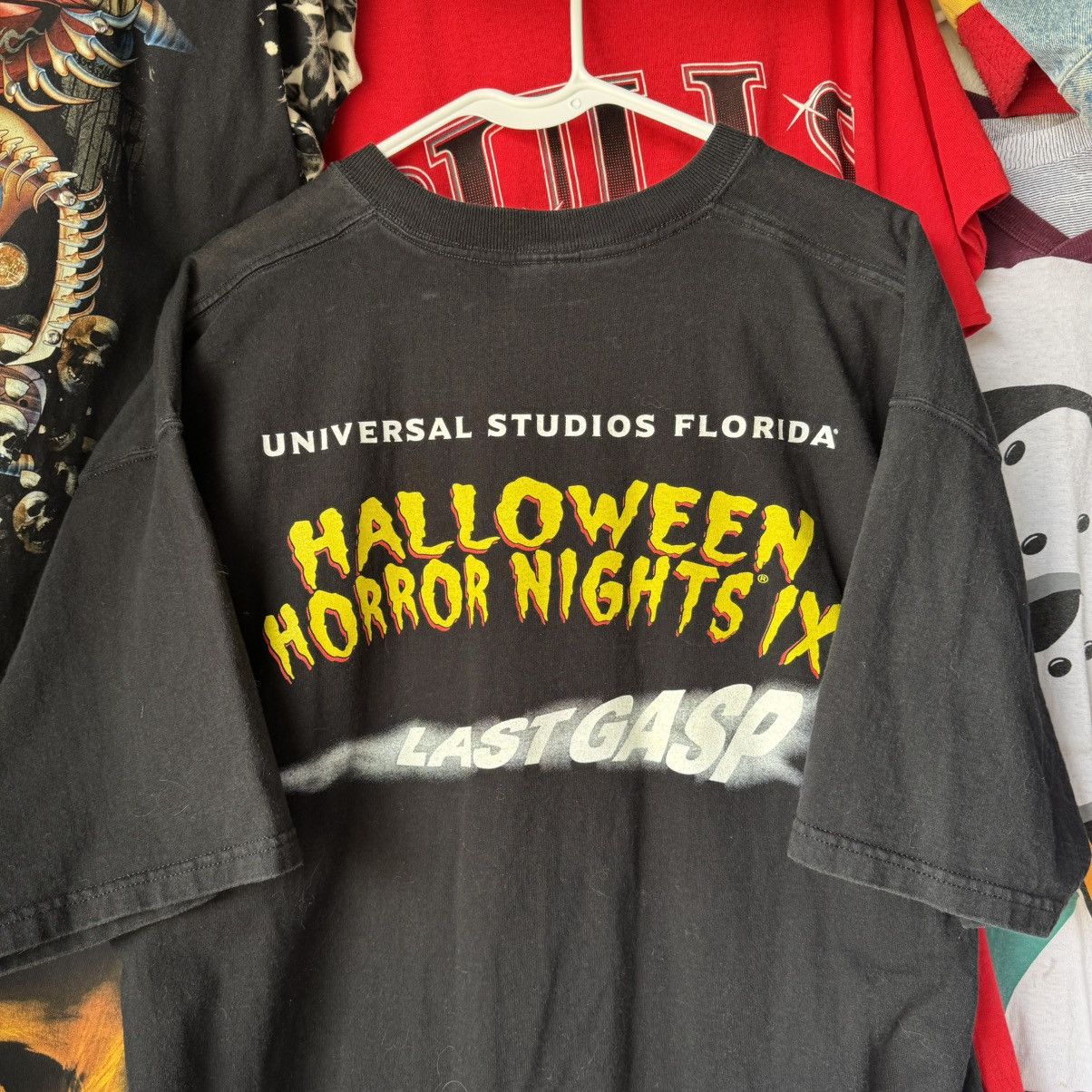 Expert Horror × Universal Studios × Vintage 1999 Universal Studios Halloween Horror Nights Graphic Shirt Size US XL / EU 56 / 4 - 11 Thumbnail