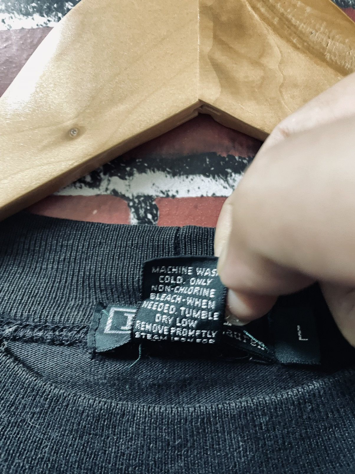 Designer × Polo Ralph Lauren × Vintage POLO RALPH LAUREN LONG SLEEVE 80s Size US L / EU 52-54 / 3 - 6 Thumbnail