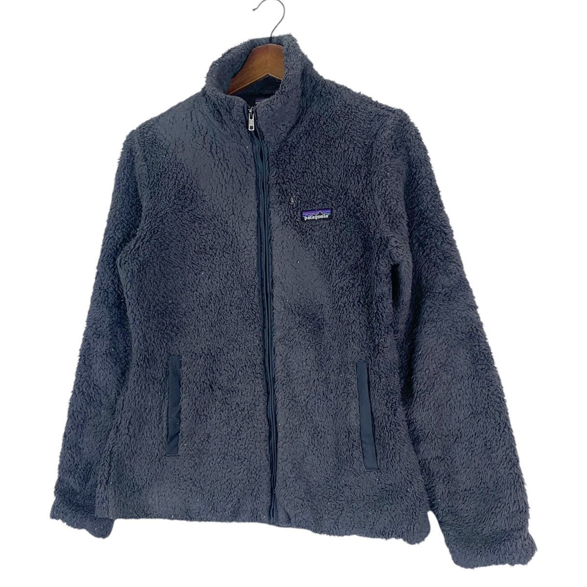 Patagonia Vintage Patagonia Full Zipper Fleece Jacket Size US S / EU 44-46 / 1 - 3 Thumbnail