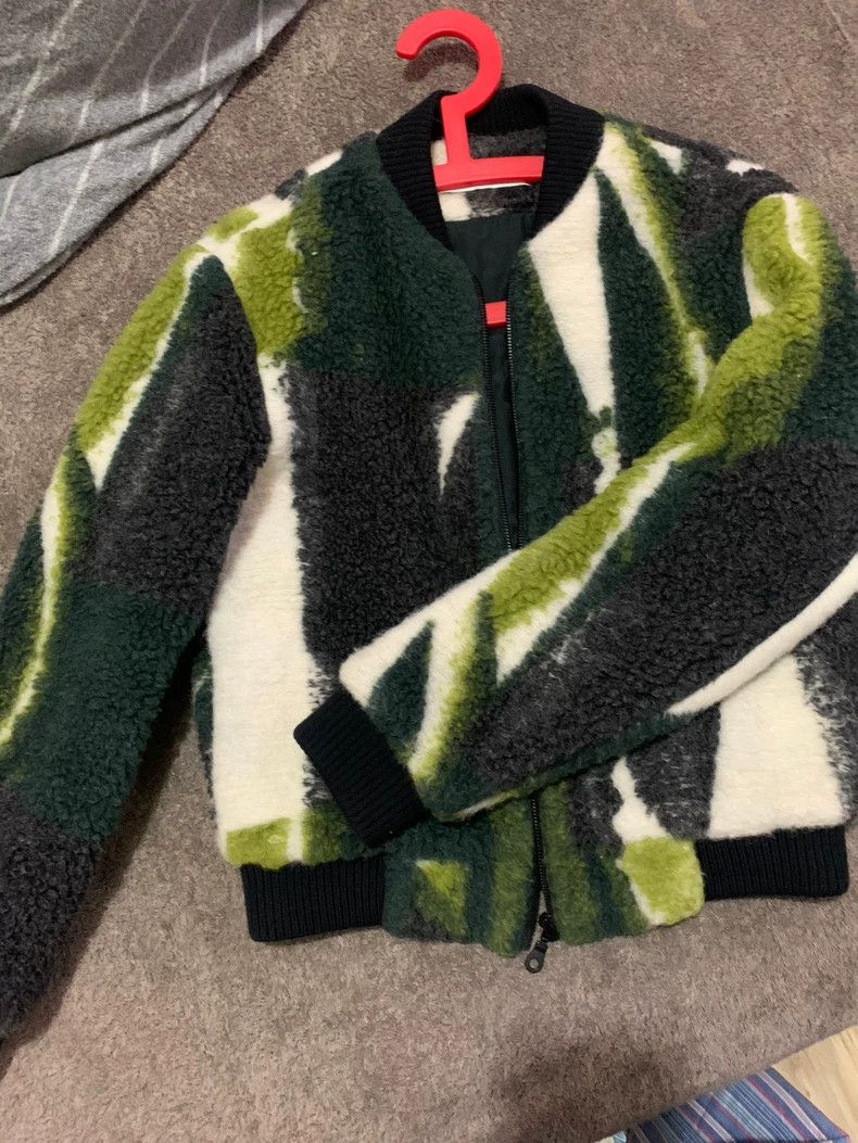 Kenzo KENZO Shearling Bomber Jacket S - dmc Size US S / EU 44-46 / 1 - 1 Thumbnail