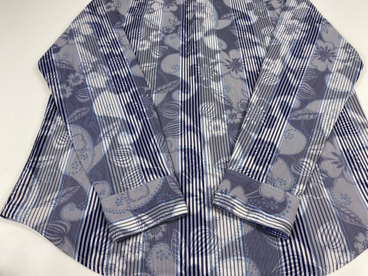 Desigual 🔥LASTDROP🔥 Desigual Striped Flowers Etro Design Style Shirt Size US XL / EU 56 / 4 - 14 Thumbnail