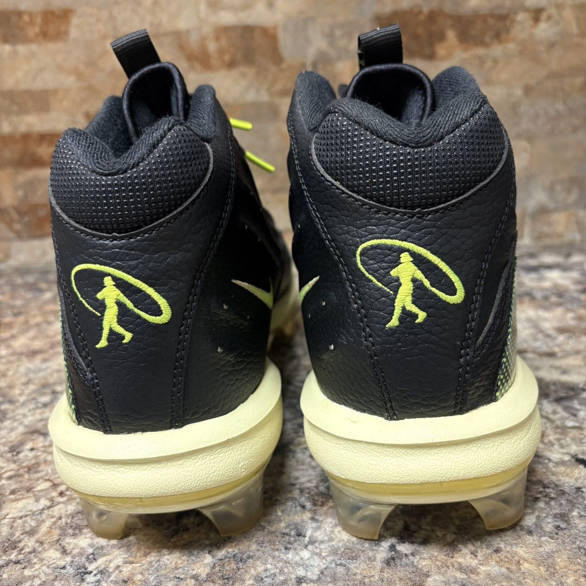 Nike Nike Griffey 2 MCS Baseball Cleats Black/Volt Size 8 Size US 8 / EU 41 - 5 Thumbnail