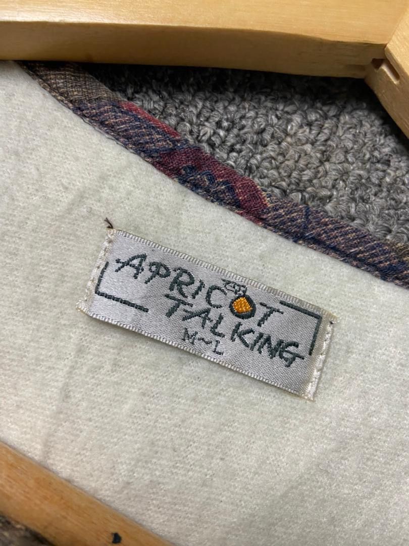 Japanese Brand Apricot Talking Brand Ethnic Patchwork Vest (187) Size M / US 6-8 / IT 42-44 - 8 Thumbnail