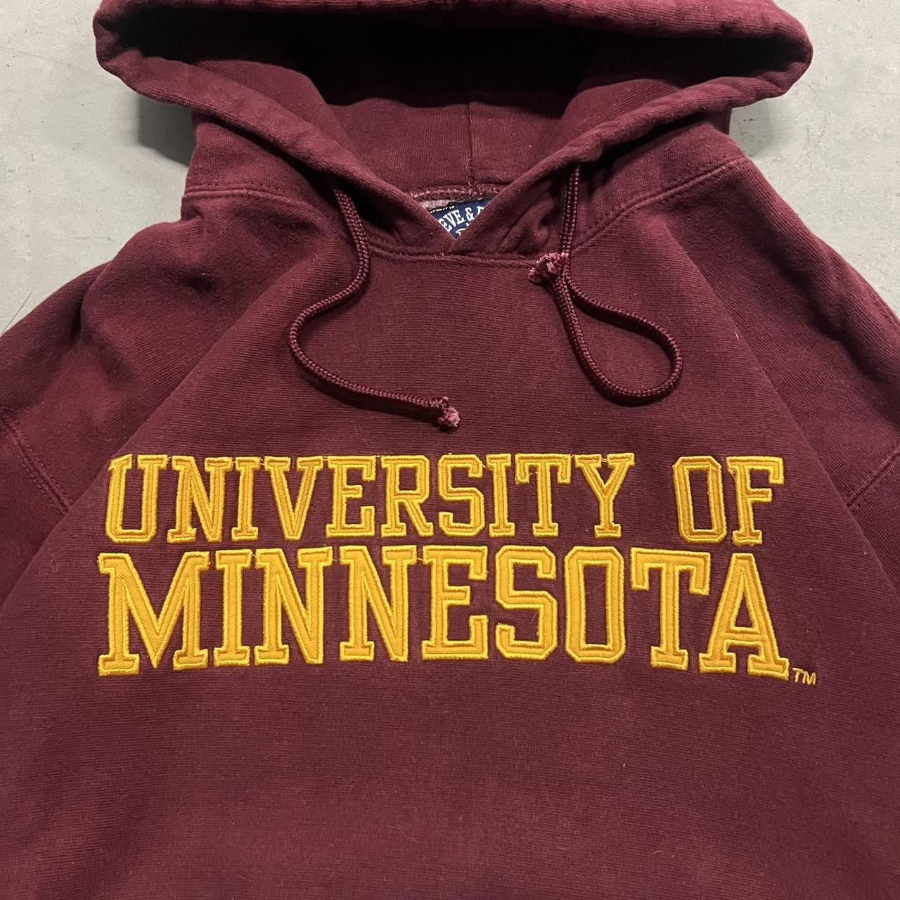 Steve And Barrys × Vintage Vintage Y2K University of Minnesota quality Hoodie! Size US M / EU 48-50 / 2 - 2 Thumbnail