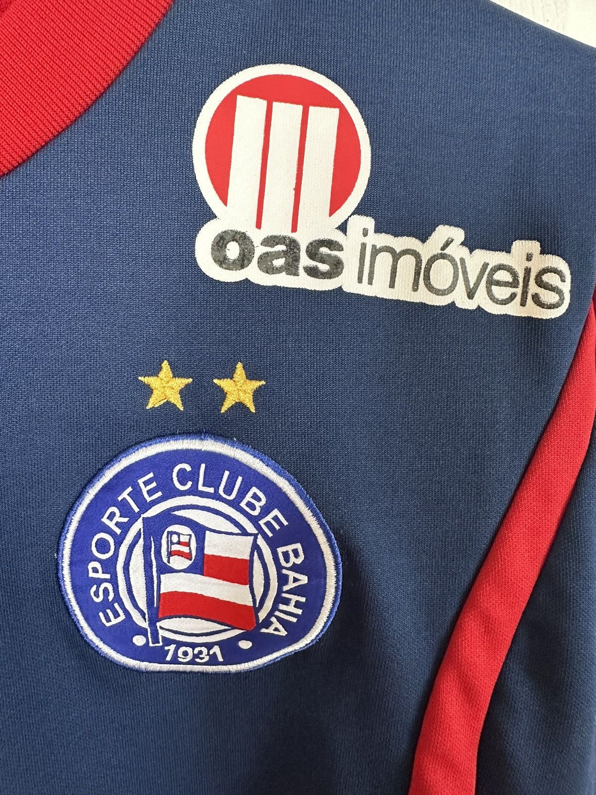 Lotto Sport × Vintage Vintage 2010 Esporte Clube Bahia MRV Jersey Men's XL Size US XL / EU 56 / 4 - 4 Thumbnail