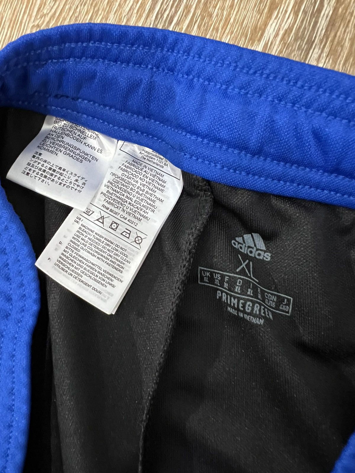Adidas Adidas anorthosis famagusta fc soccer track pants Size US 36 / EU 52 - 3 Thumbnail