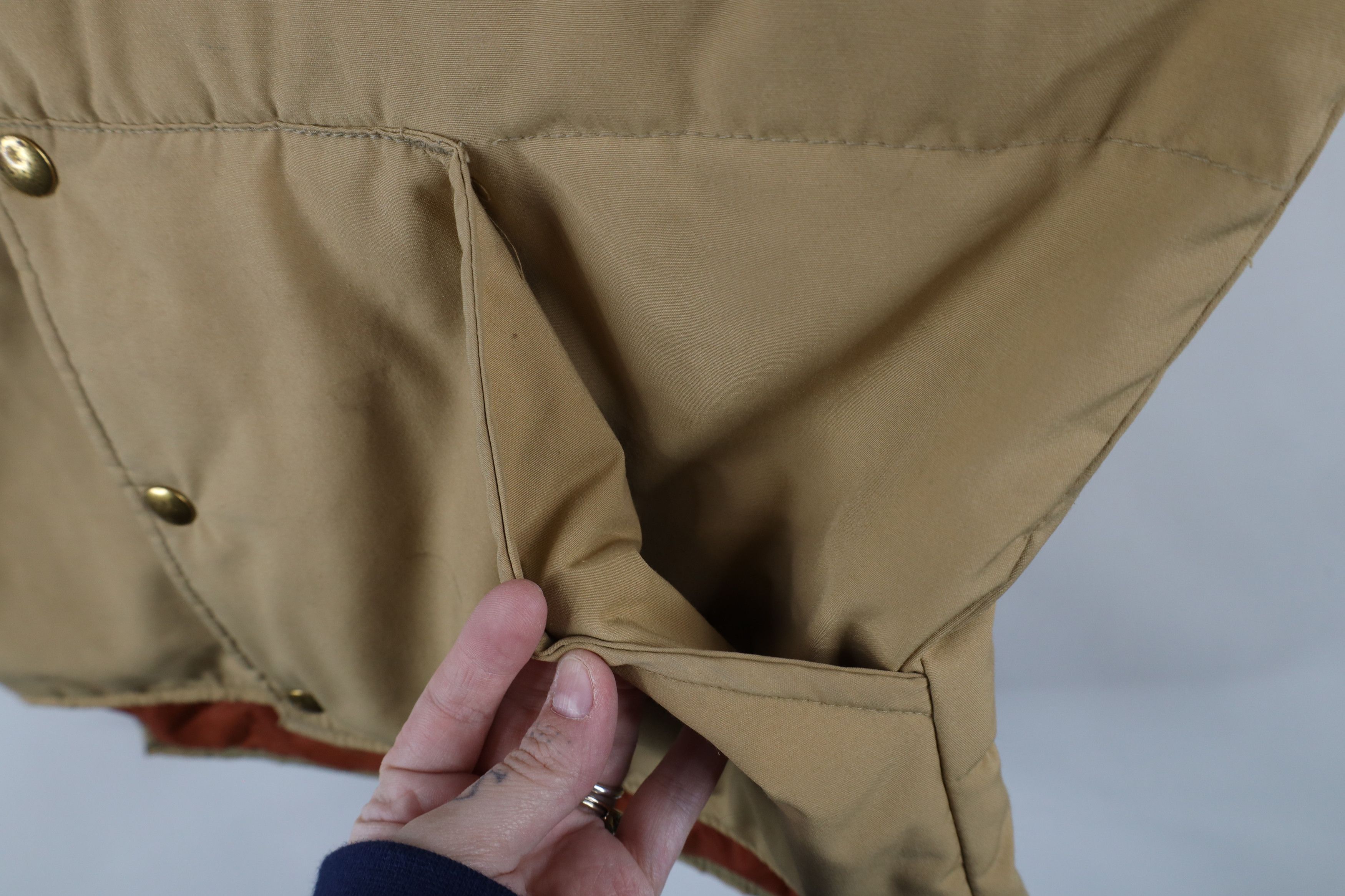 Vintage Vintage 70s Streetwear Duck Down Puffer Vest Jacket USA Size US M / EU 48-50 / 2 - 7 Thumbnail
