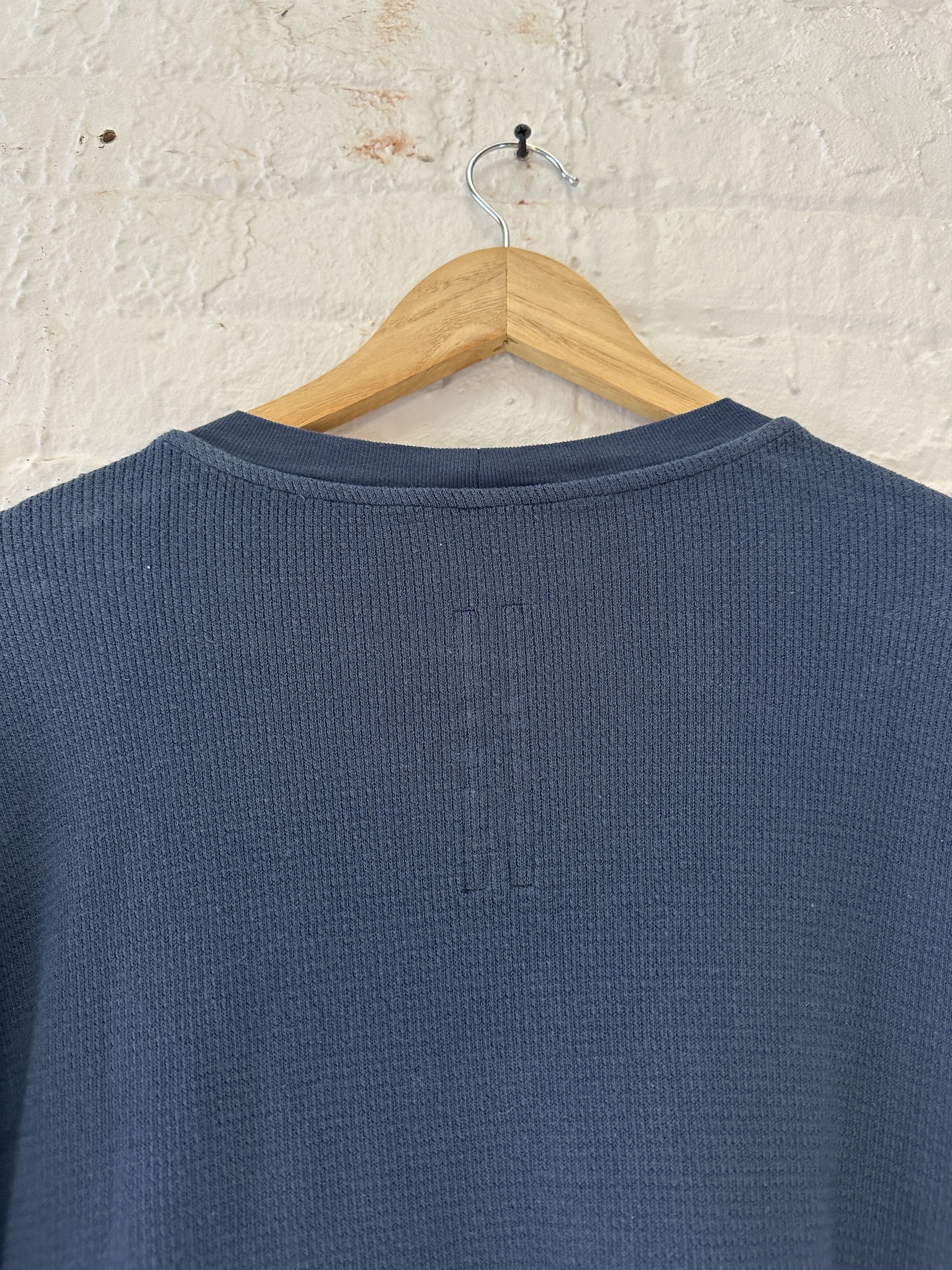 Rick Owens Rick Owens Drksdhw Thermal Sweater Size US S / EU 44-46 / 1 - 4 Thumbnail