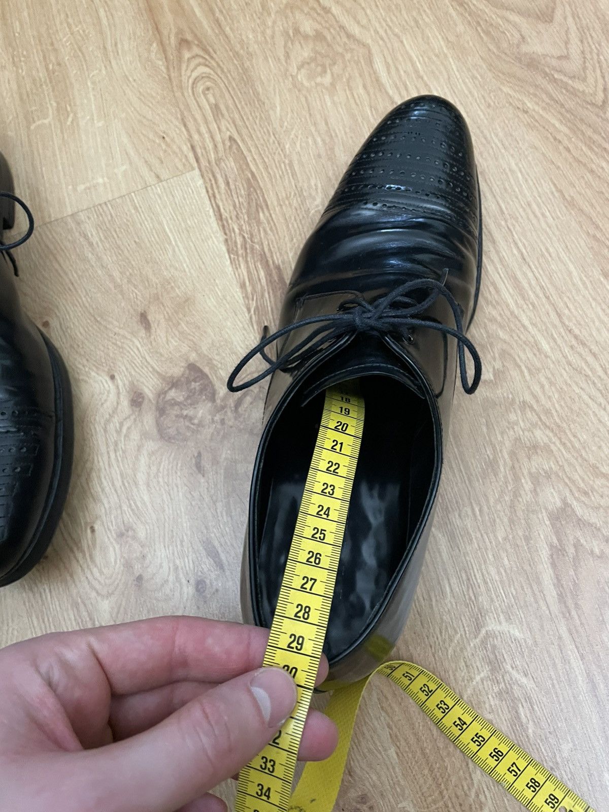 Prada Prada FW07 leather shoes Size US 11 / EU 44 - 13 Thumbnail
