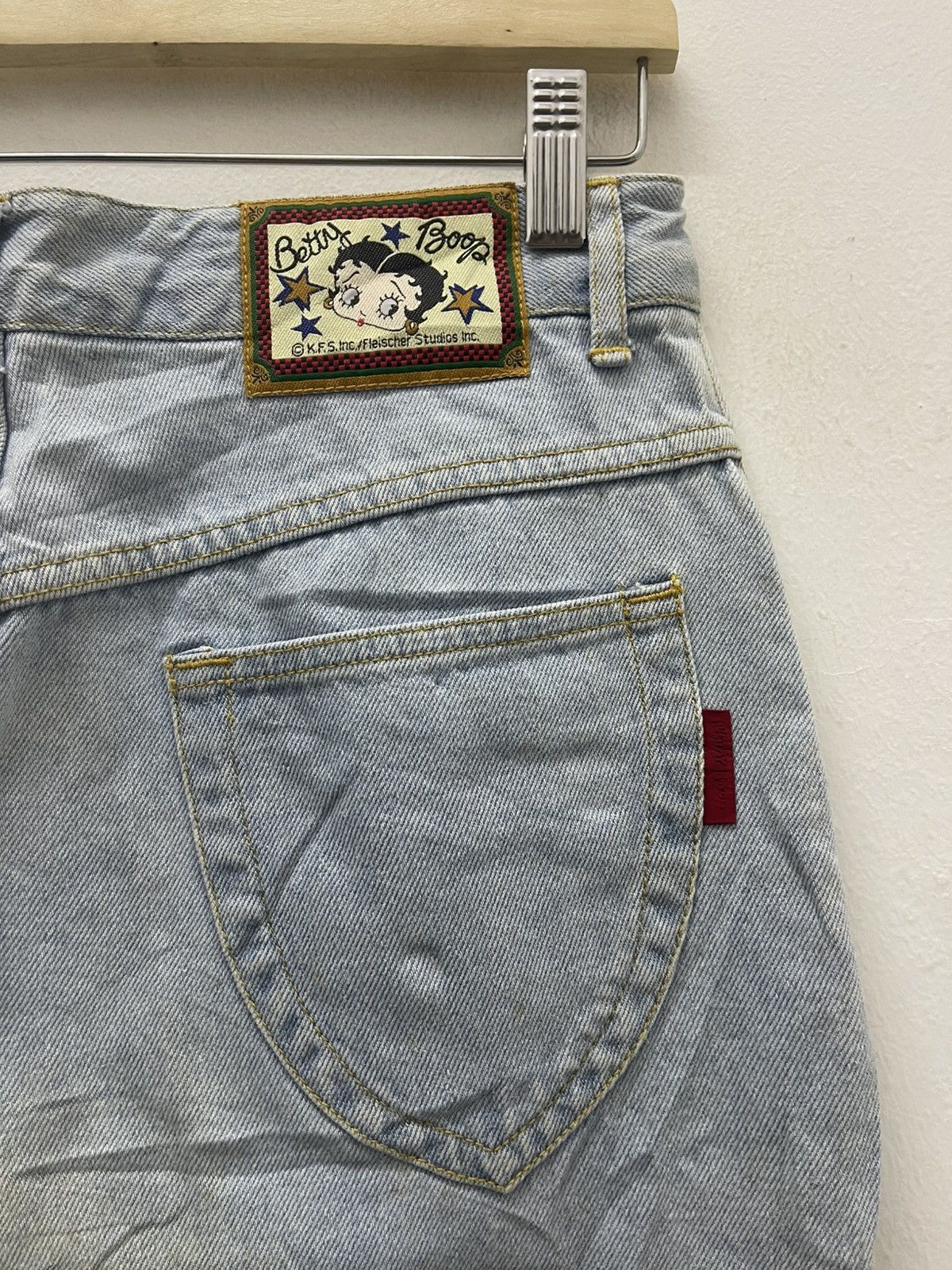 Cartoon Network Rare Vintage BETTY BOOPS KFS Inc Fleischer Studios Jeans Size US 30 / EU 46 - 13 Thumbnail