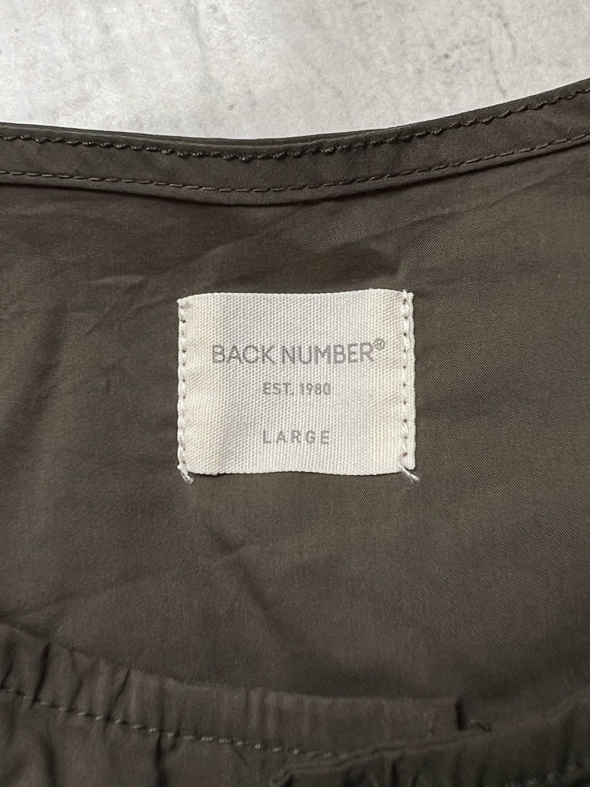 Other Back Number Green Shirt Outer Size US M / EU 48-50 / 2 - 6 Thumbnail