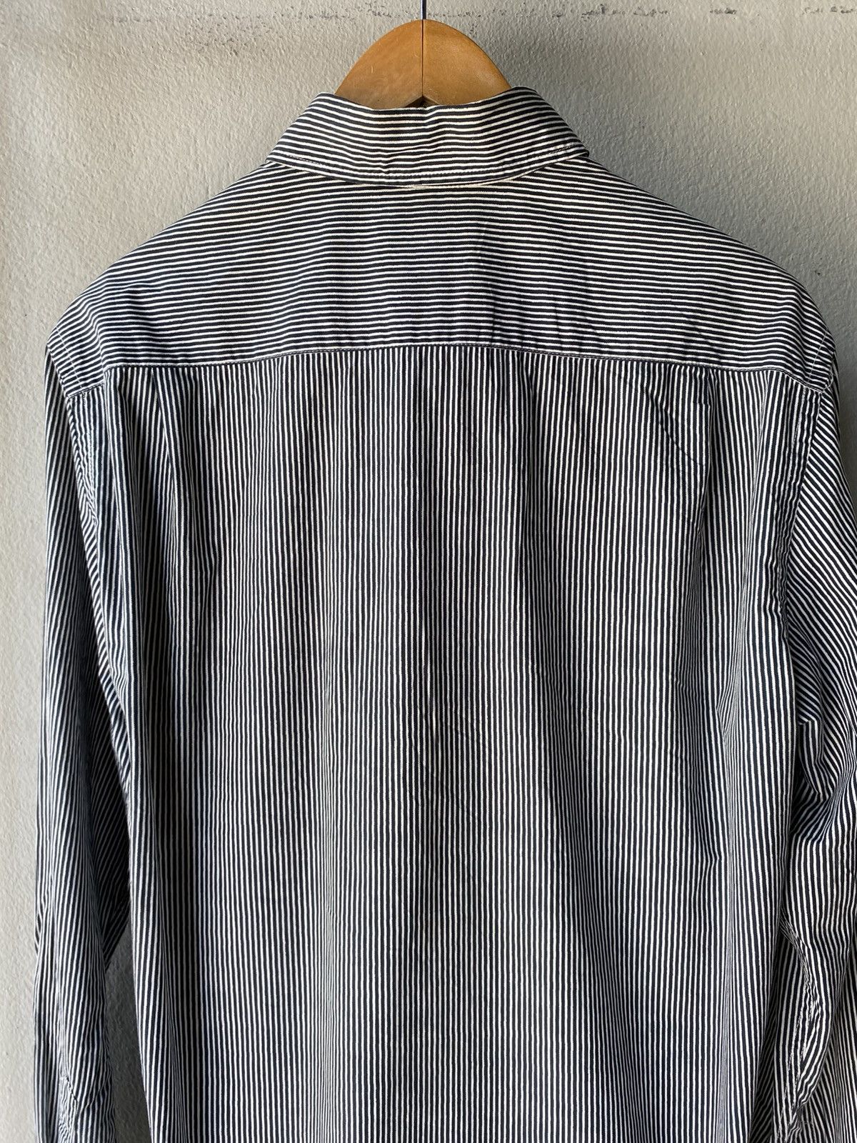Acne Studios Acne Studios Monochrome Symphony shirt Size US M / EU 48-50 / 2 - 4 Thumbnail