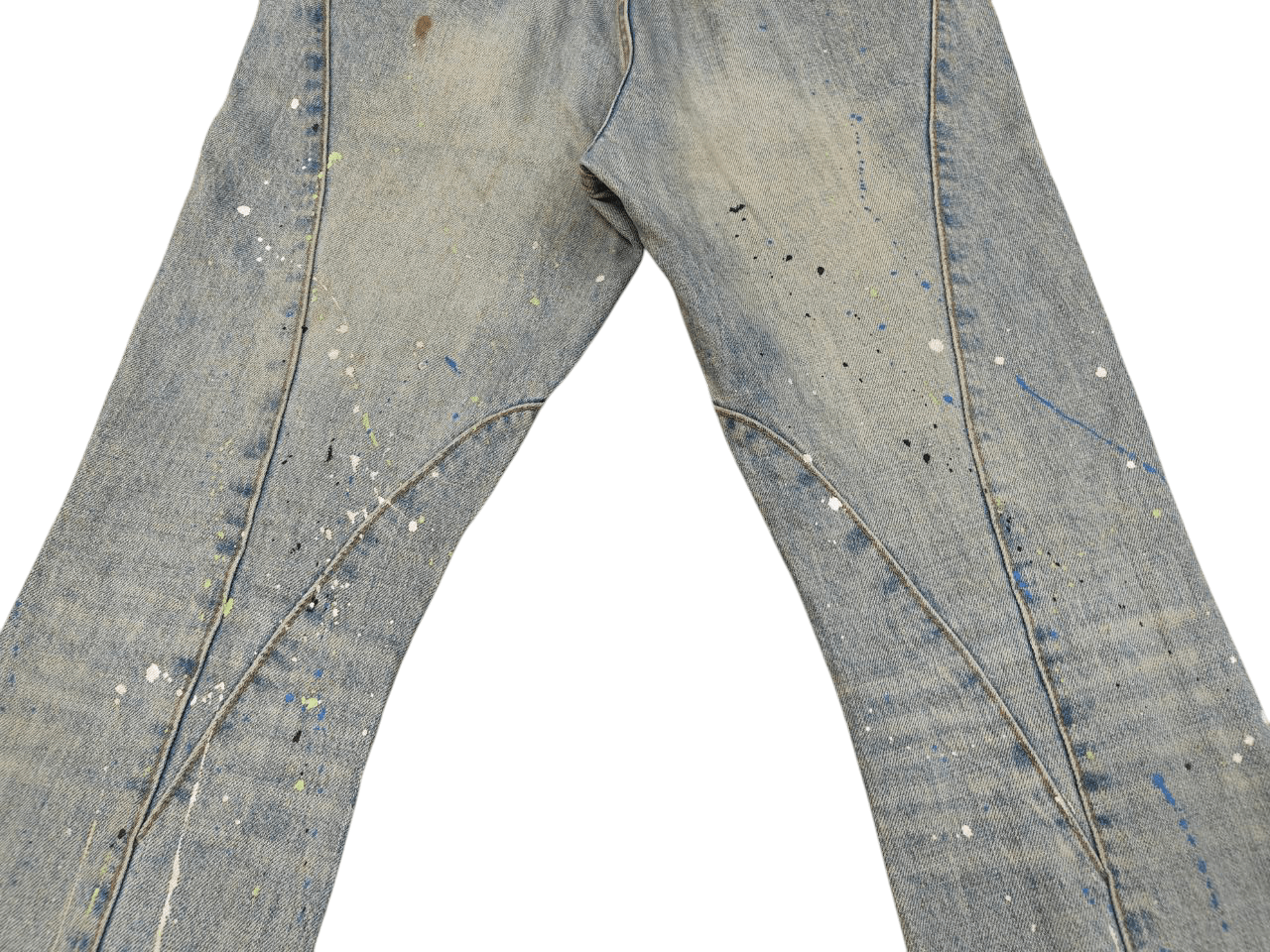 Beauty Beast × If Six Was Nine × Japanese Brand Japanese Schlussel Flare Denim Size US 30 / EU 46 - 5 Thumbnail