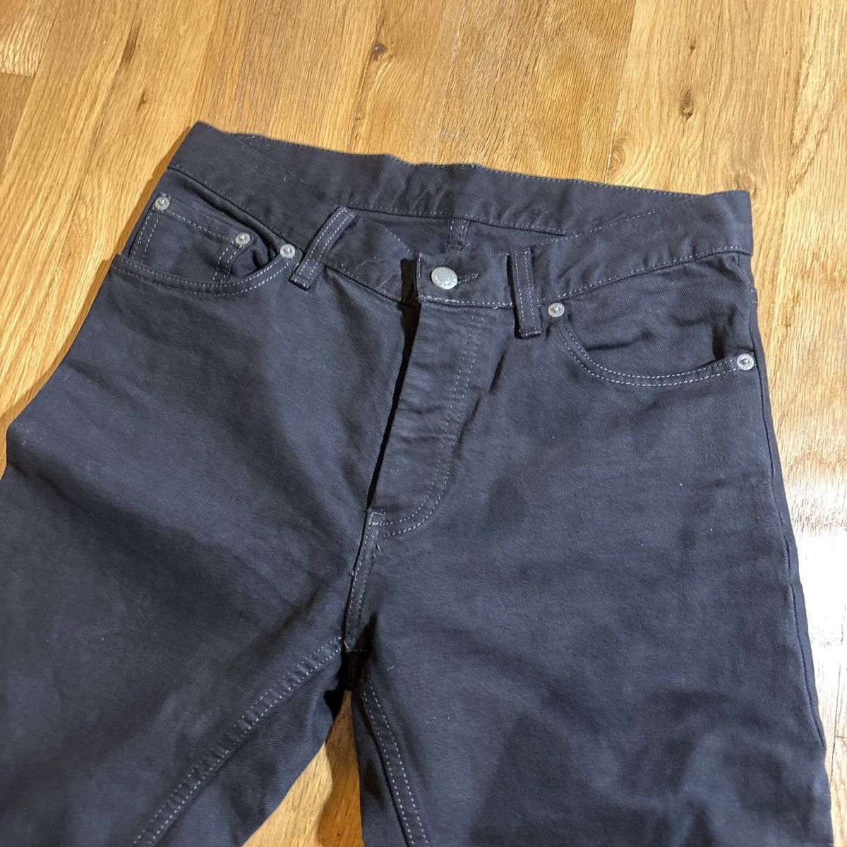 Helmut Lang Helmut lang 00’s denim Size US 29 - 3 Thumbnail